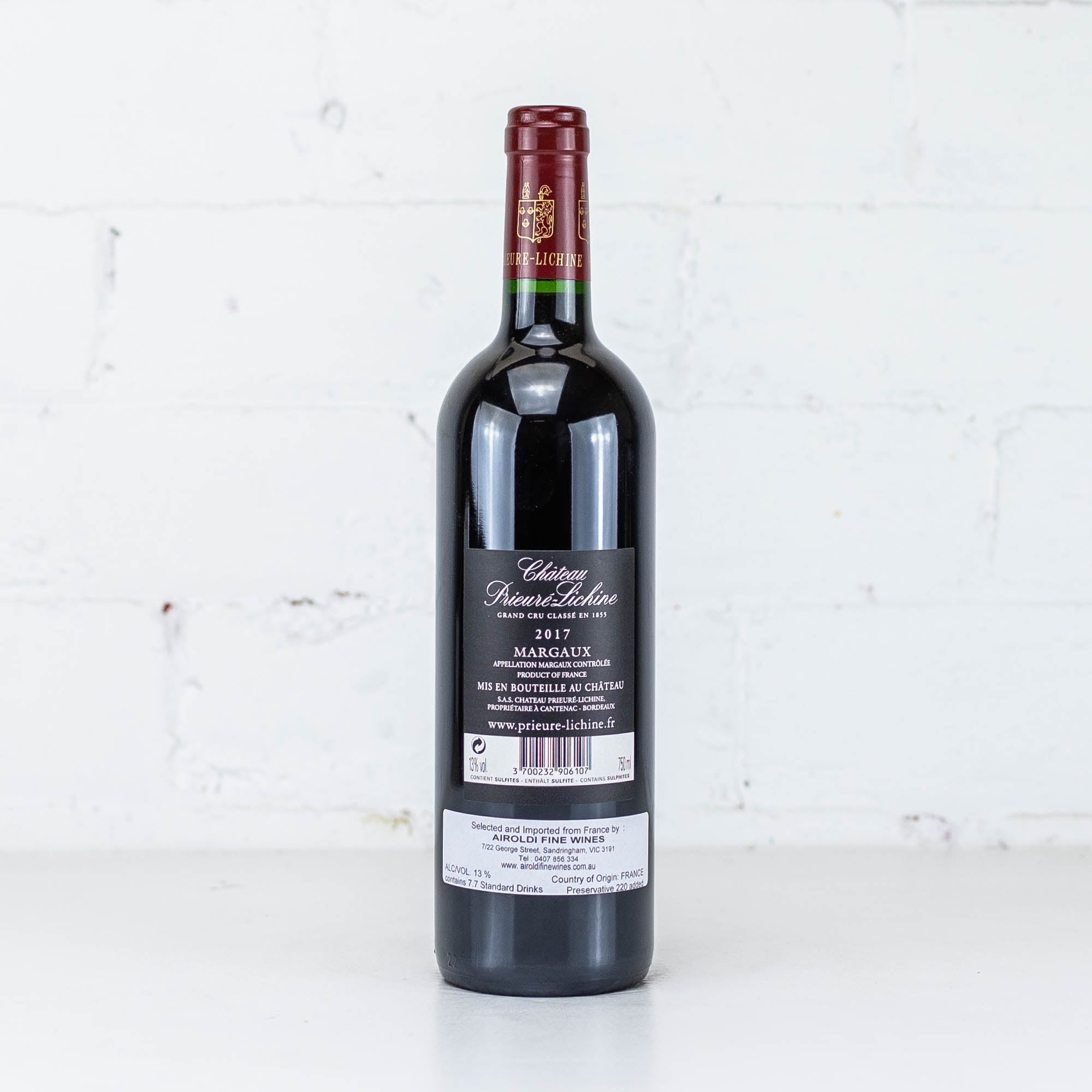 Chateau Prieure Lichine - Margaux 2017 750ML