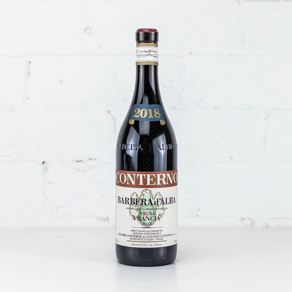 Giacomo Conterno - Vigna Francia Barbera d'Alba 2018 750ml