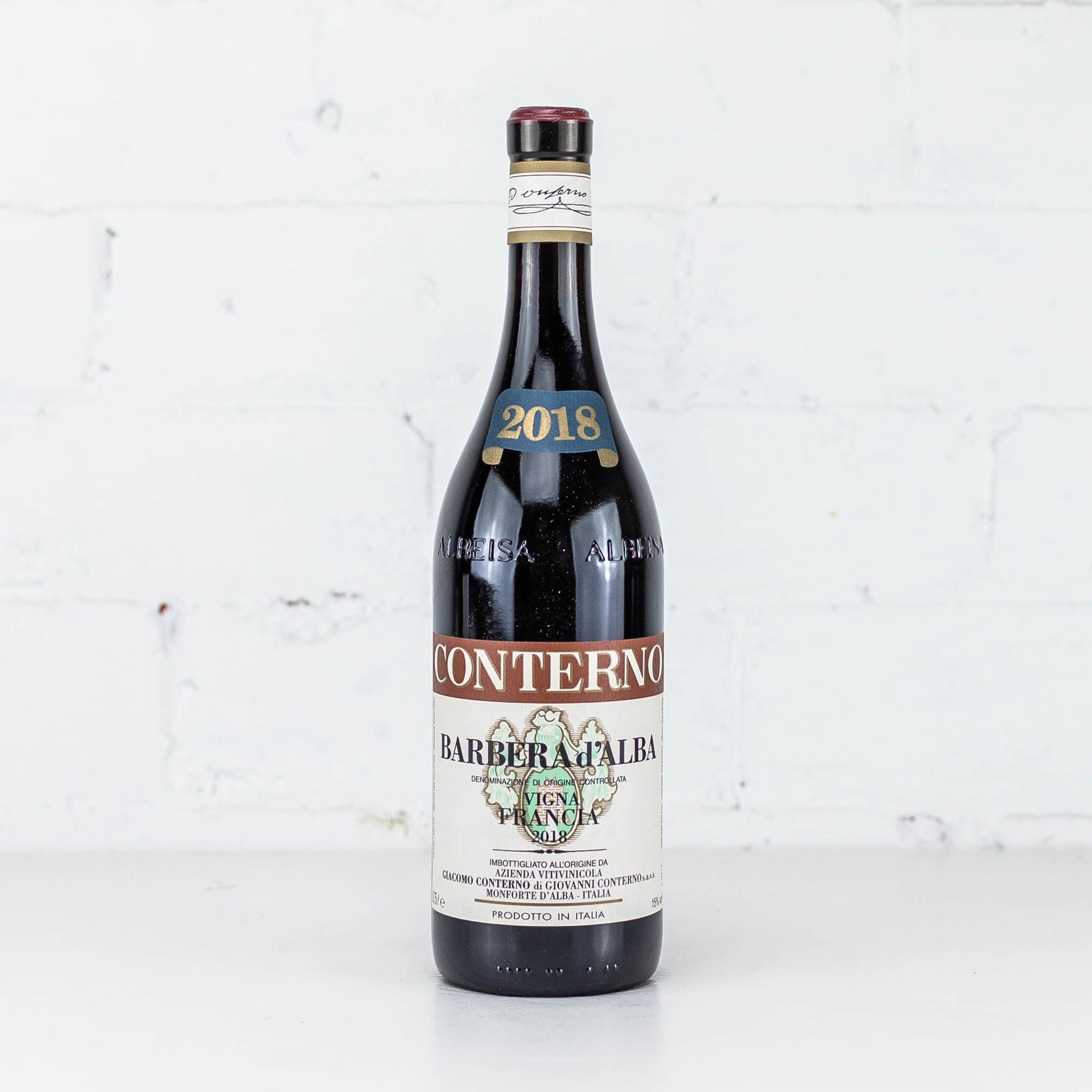 Giacomo Conterno - Vigna Francia Barbera d'Alba 2018 750ml