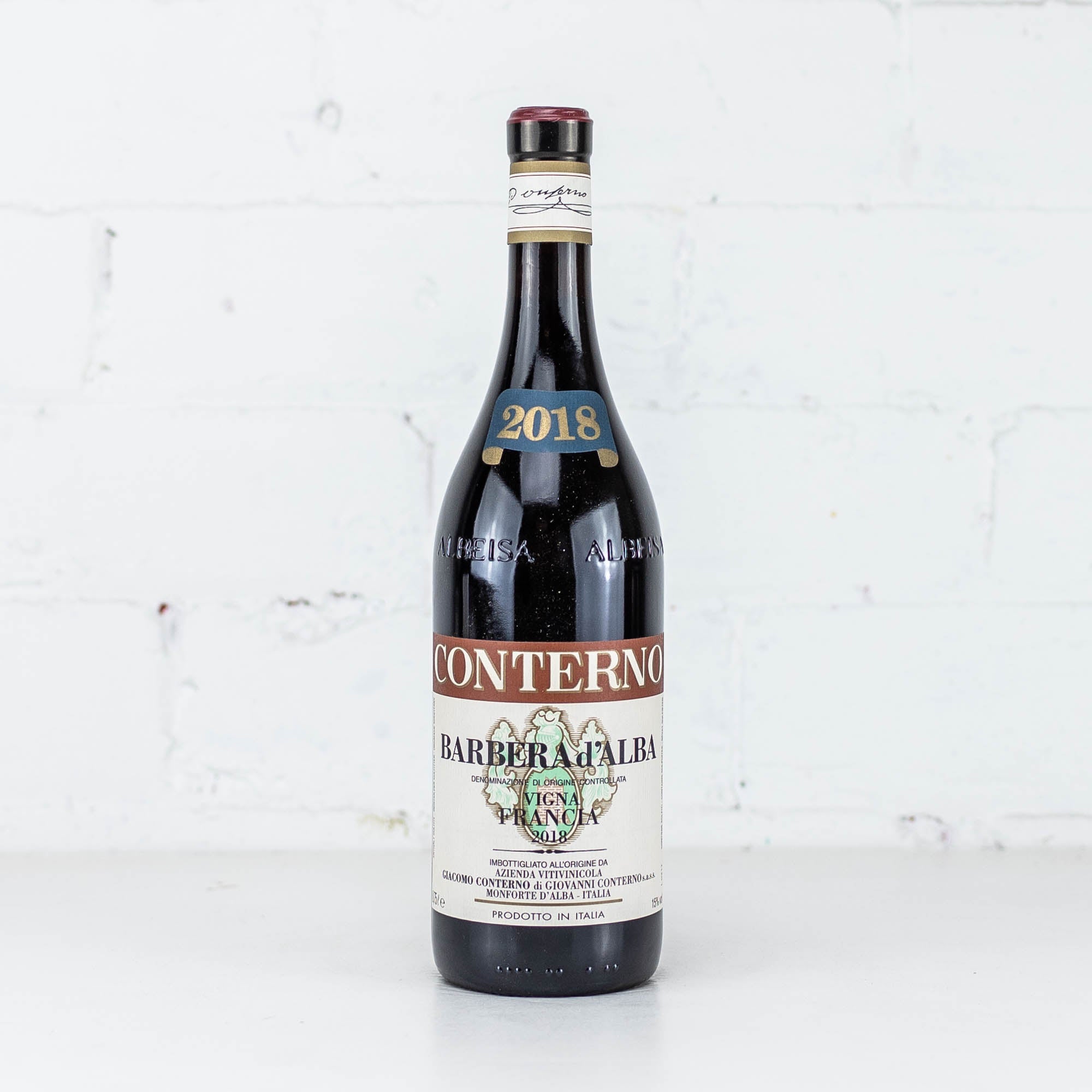 Giacomo Conterno - Vigna Francia Barbera d'Alba 2018 750ml