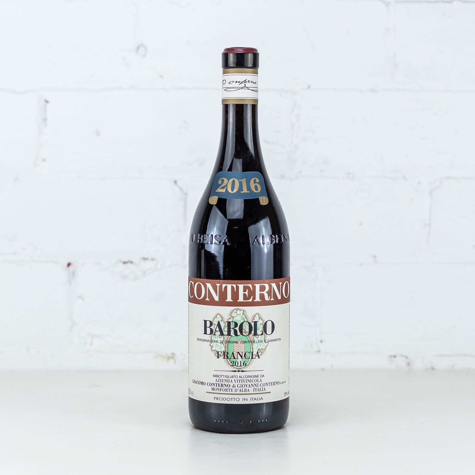 Giacomo Conterno - Francia Barolo 2016 750ml