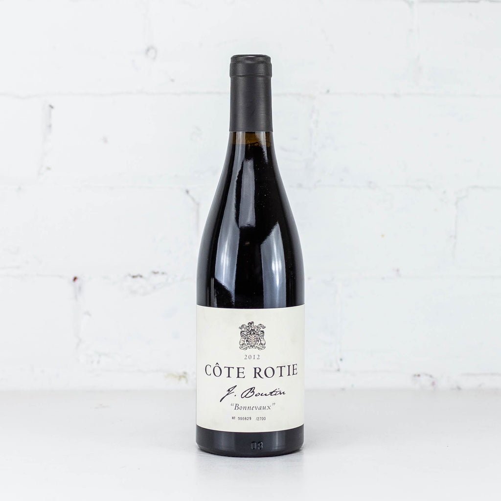 J Boutin - Cote Rotie Bonnevaux 2012 750ml