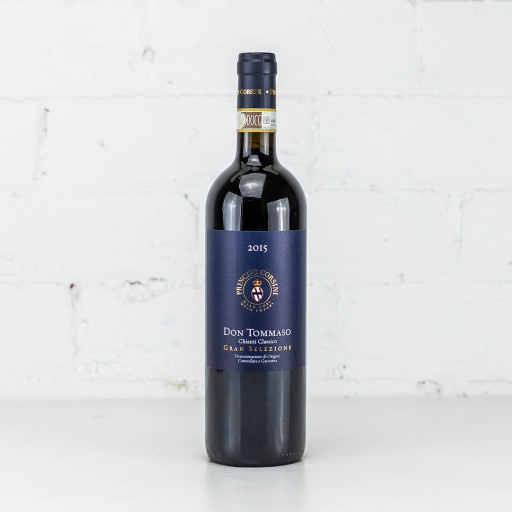 Le Corti - Don Tommaso Chianti Classico Gran Selezione 2015 750ML