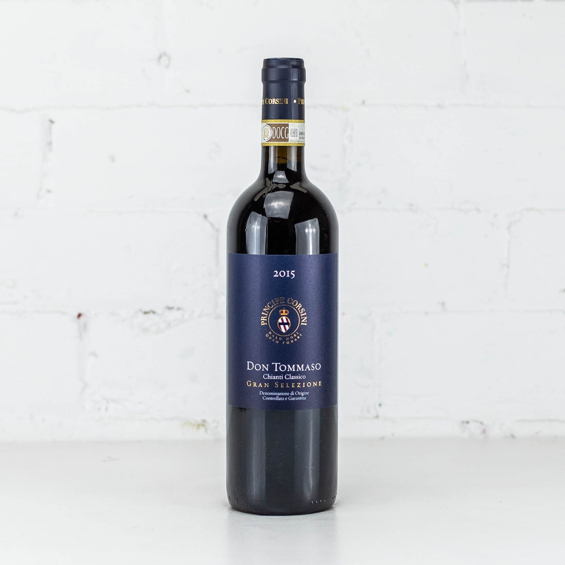 Le Corti - Don Tommaso Chianti Classico Gran Selezione 2015 750ML