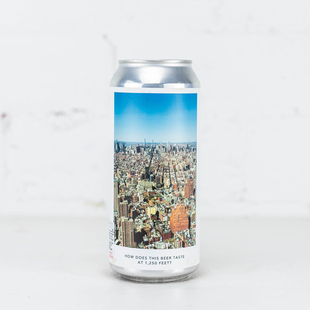 Evil Twin - How Does This Beer Taste at 1,250 Feet? Pale Ale