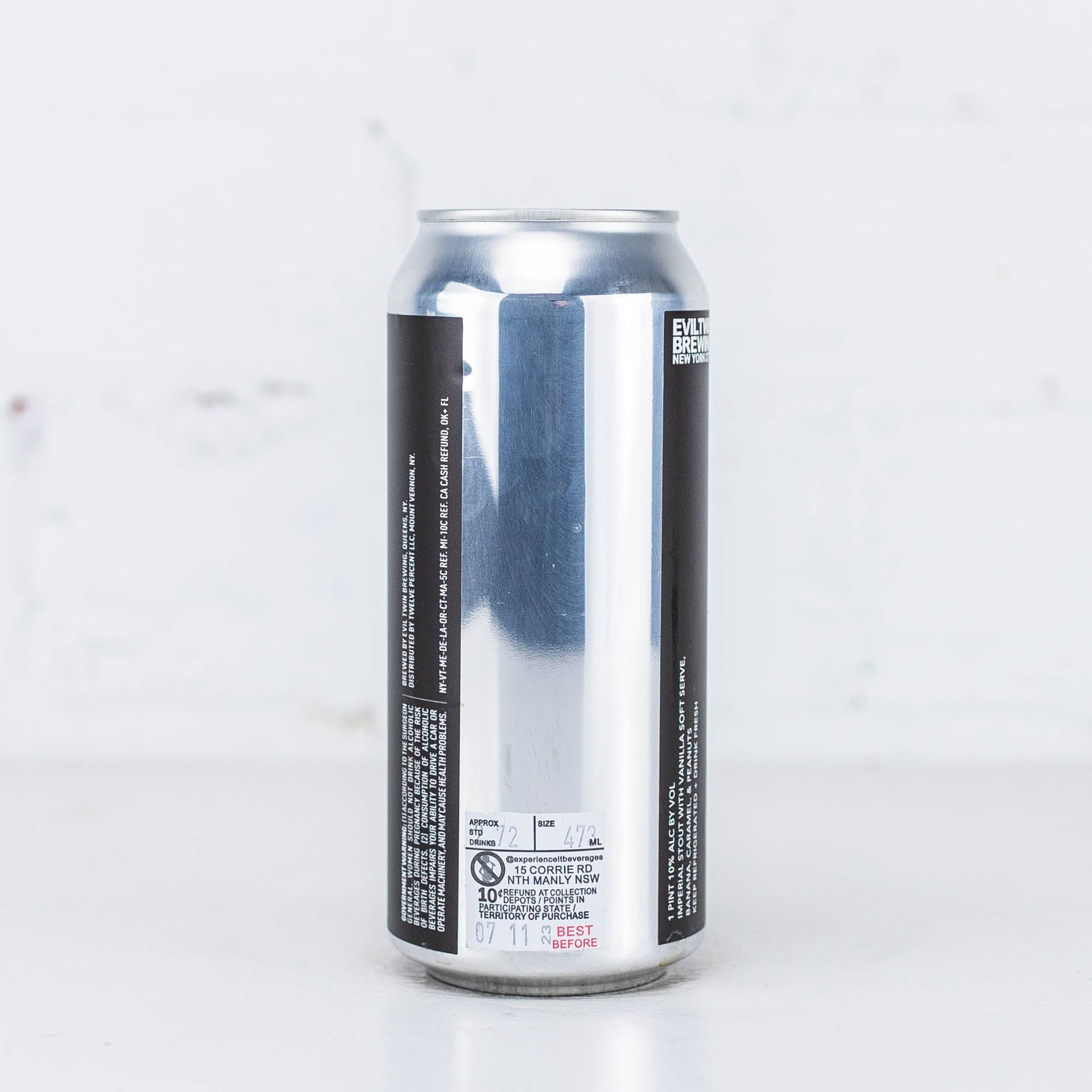 Evil Twin - Freezer Fresh Sundae Banana Split Imperial Stout