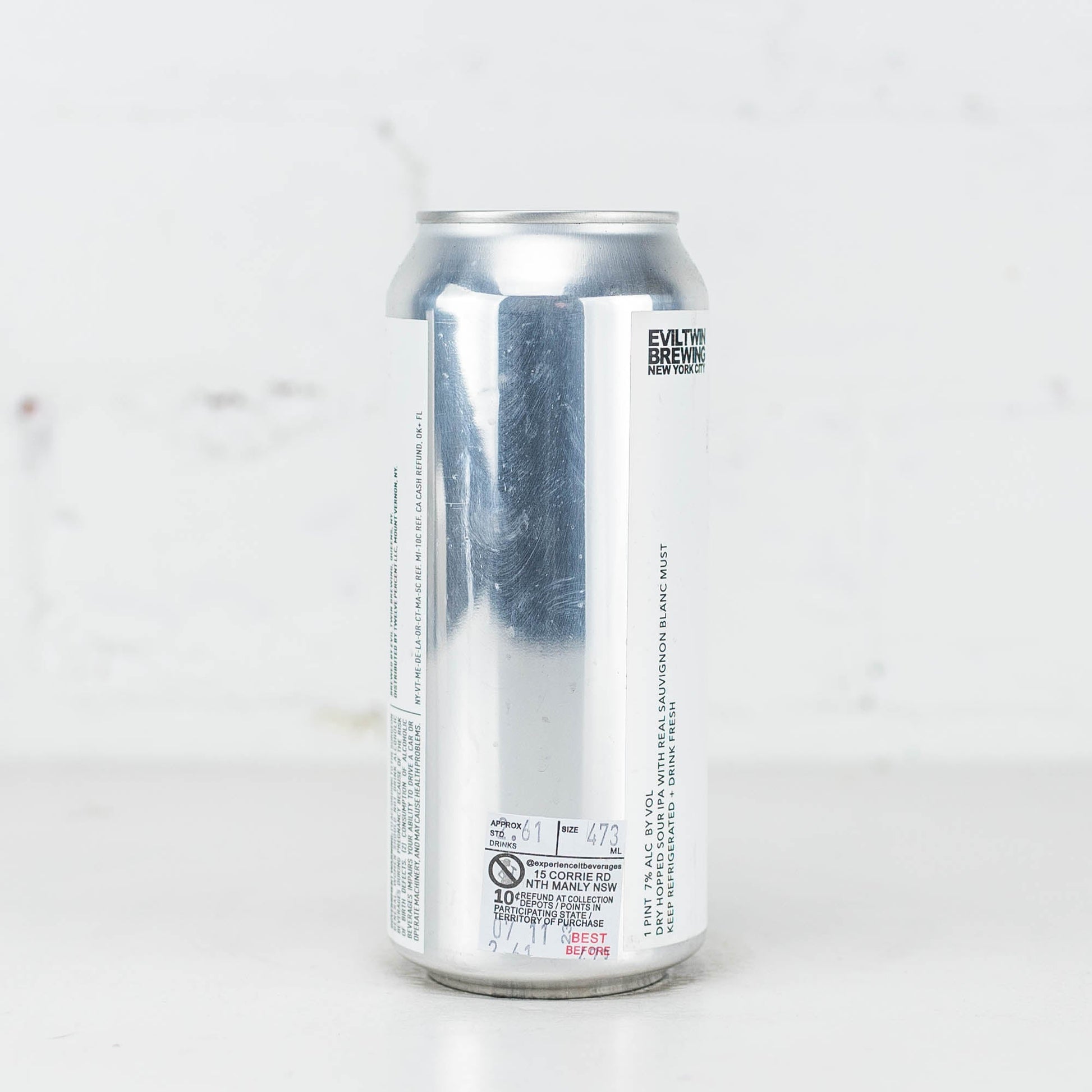 Evil Twin - No Phantasm No Care Sour IPA