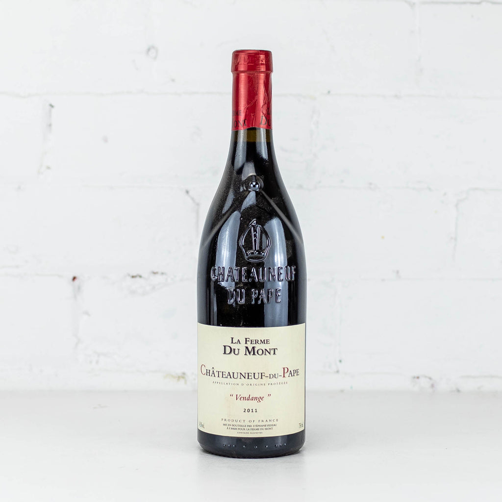 La Ferme Du Mont - Chateauneuf du Pape 2011 750ml