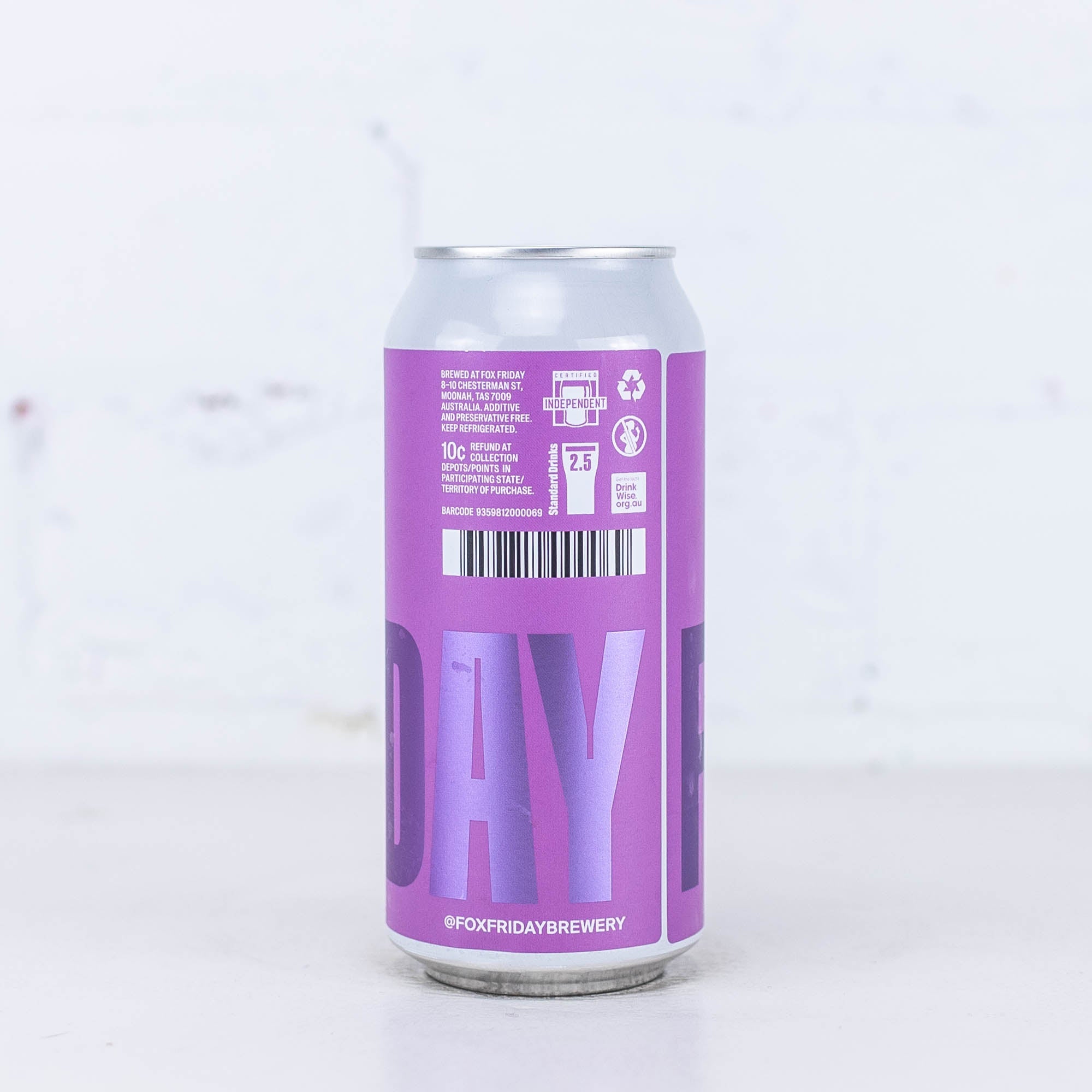 Fox Friday - Broken Ground Hazy IPA