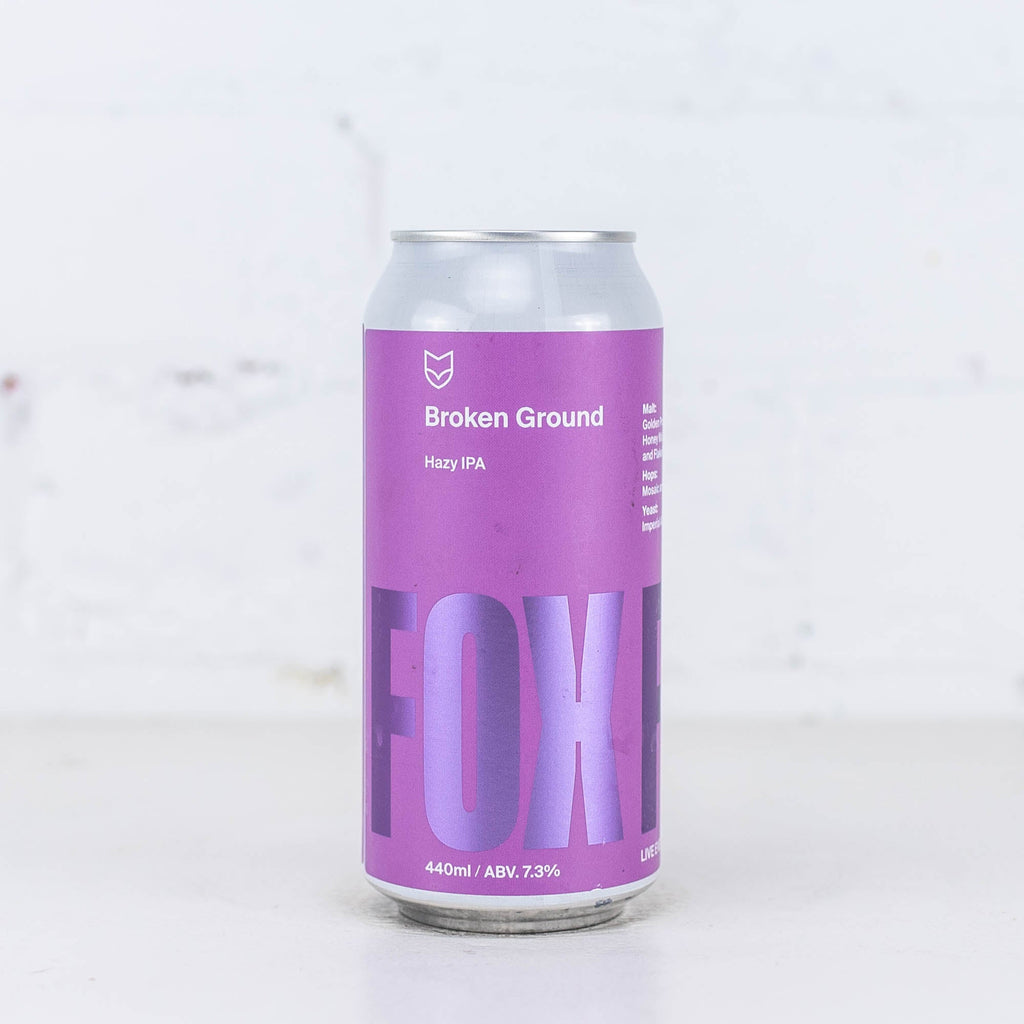 Fox Friday - Broken Ground Hazy IPA
