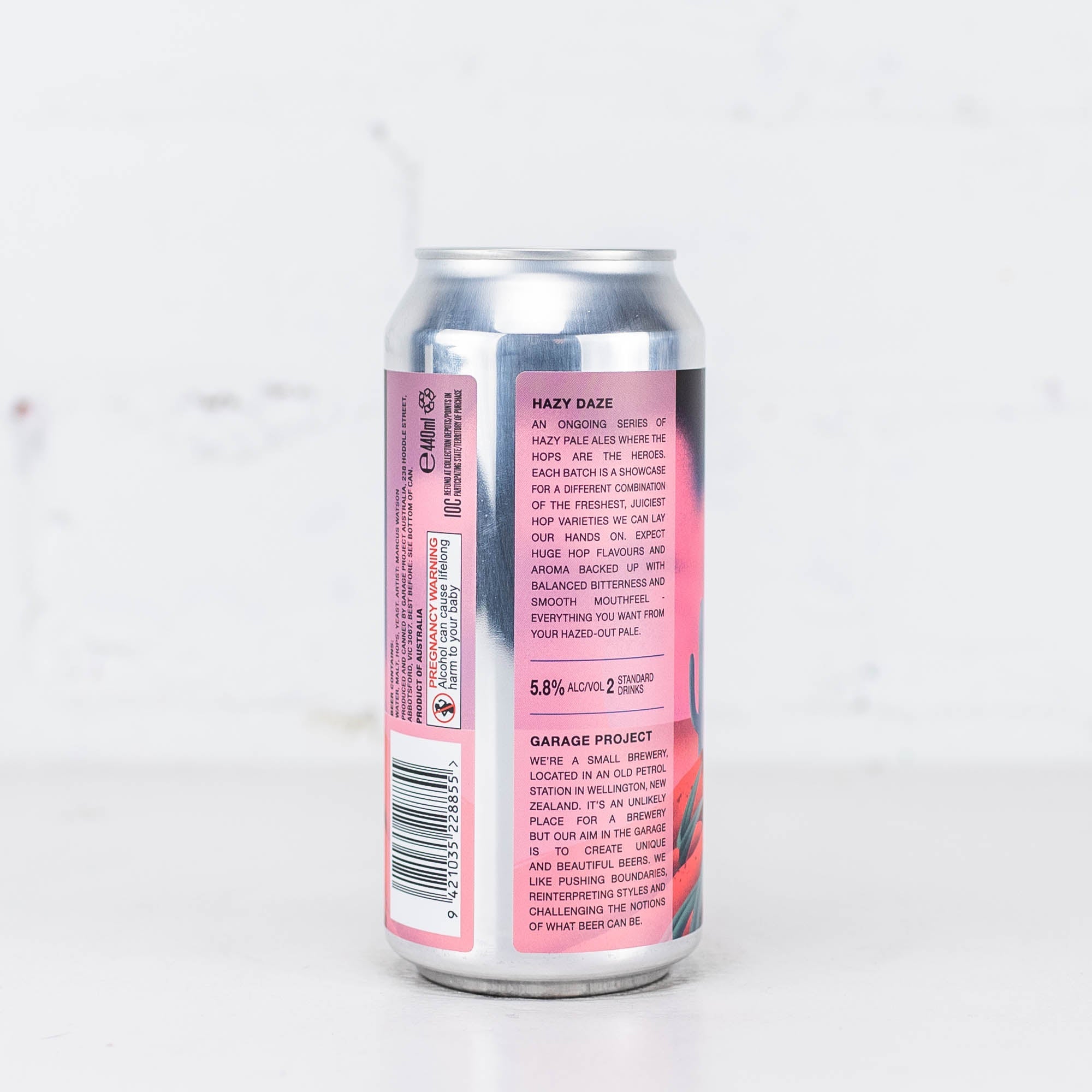 Garage Project - Hazy Daze Vol 14 Hazy Pale