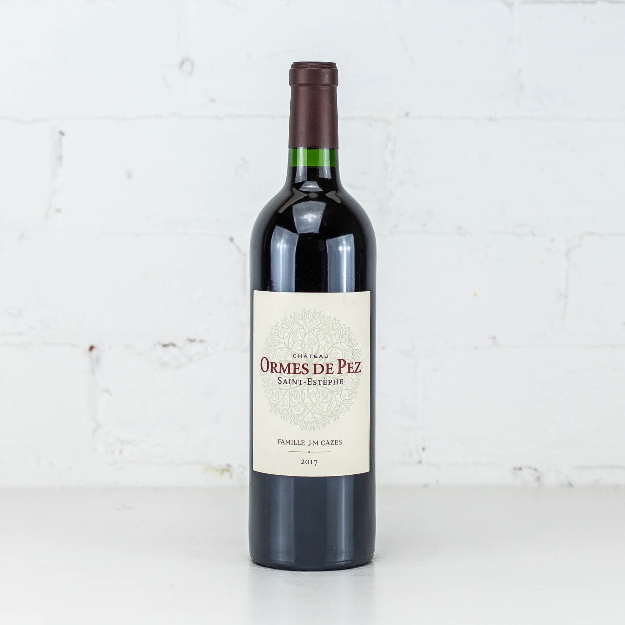 Chateau Les Ormes de Pez - Saint Estephe 2017 750ml