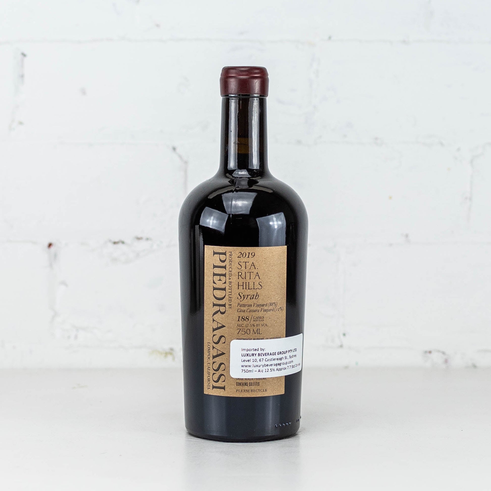 Piedrasassi - Patterson Cassara Syrah 2019 750ml