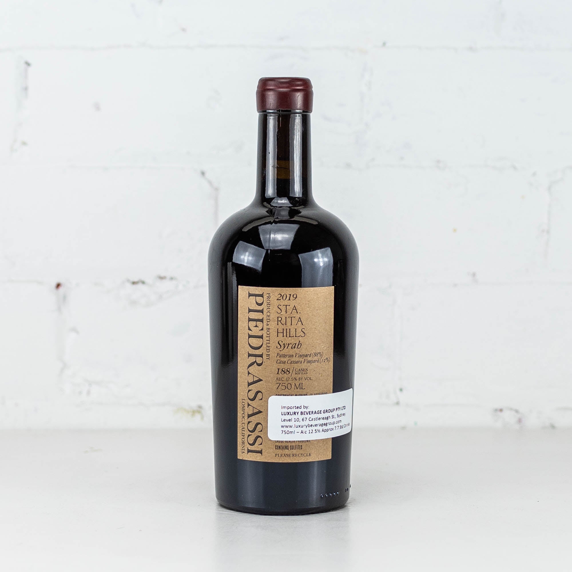 Piedrasassi - Patterson Cassara Syrah 2019 750ml