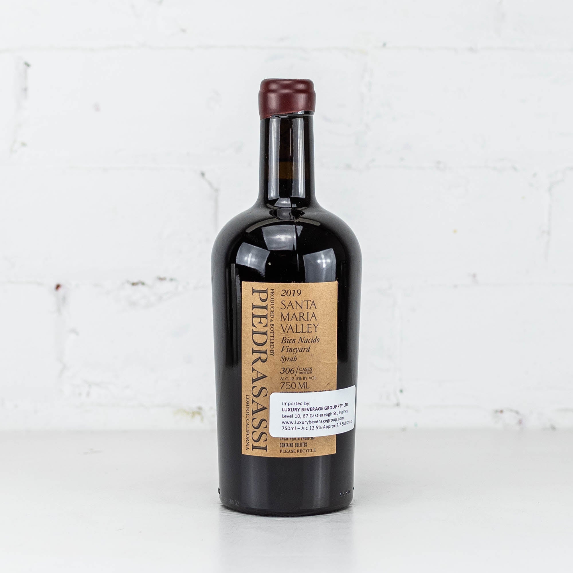 Piedrasassi - Bien Nacido Syrah 2019 750ml