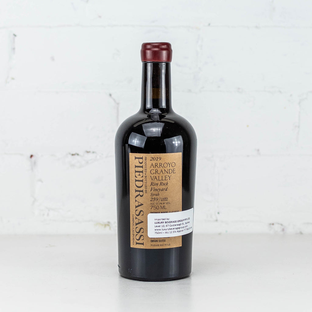 Piedrasassi - Rim Rock Syrah 2019 750ml