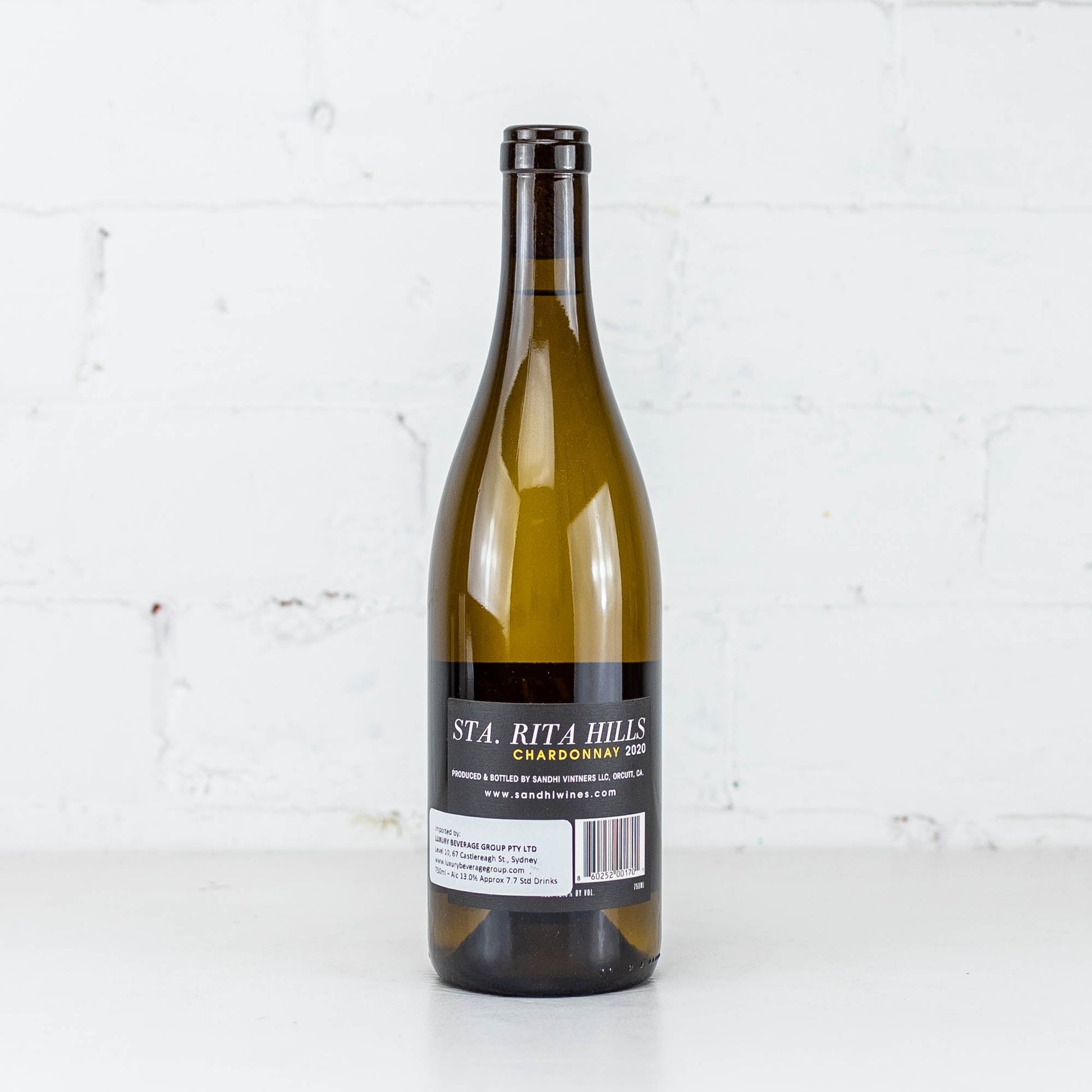 Sandhi - Sta. Rita Hills Chardonnay 2020 750ml