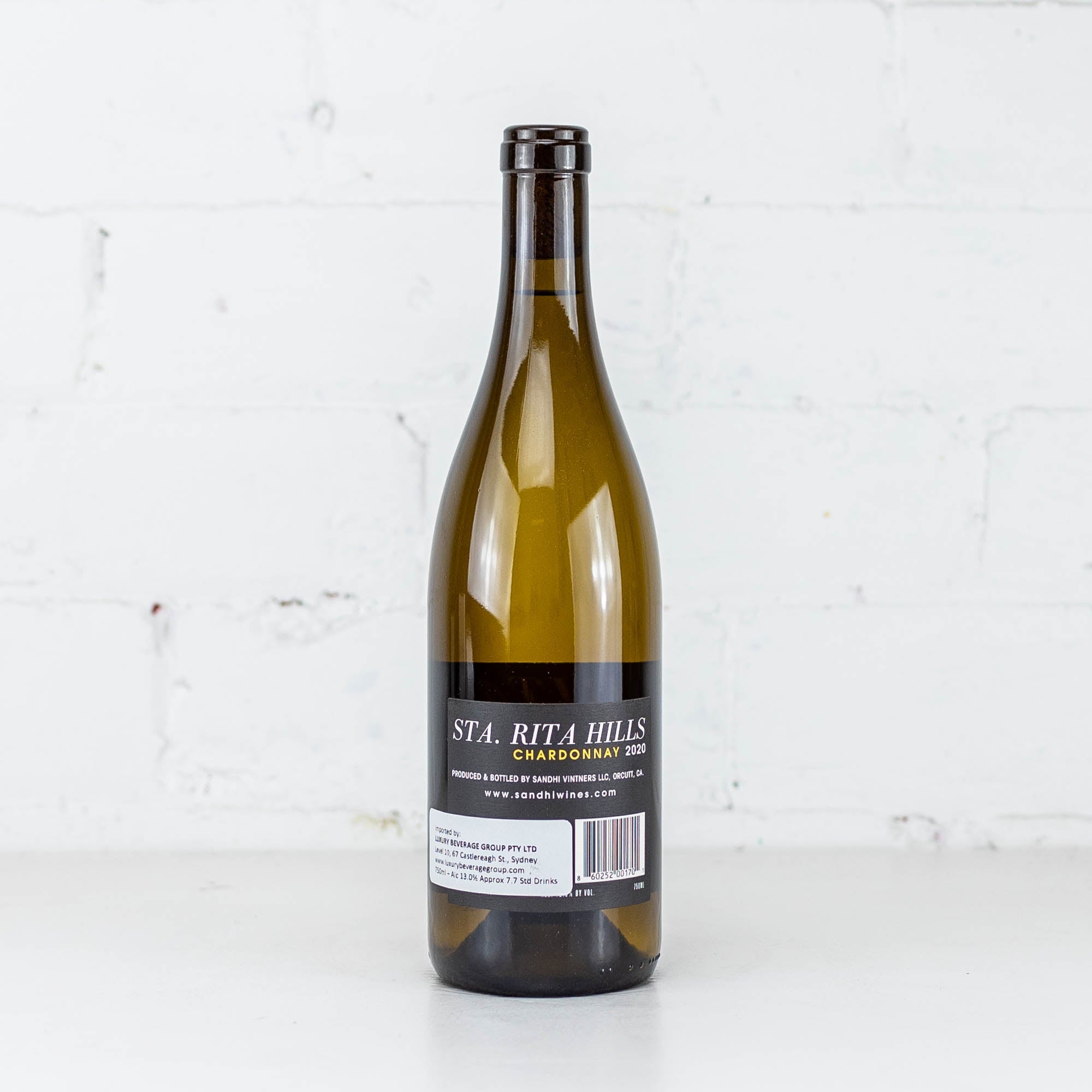 Sandhi - Sta. Rita Hills Chardonnay 2020 750ml