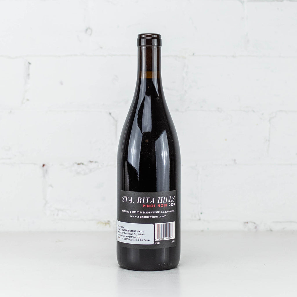 Sandhi - Sta. Rita Hills Pinot Noir 2020 750ml