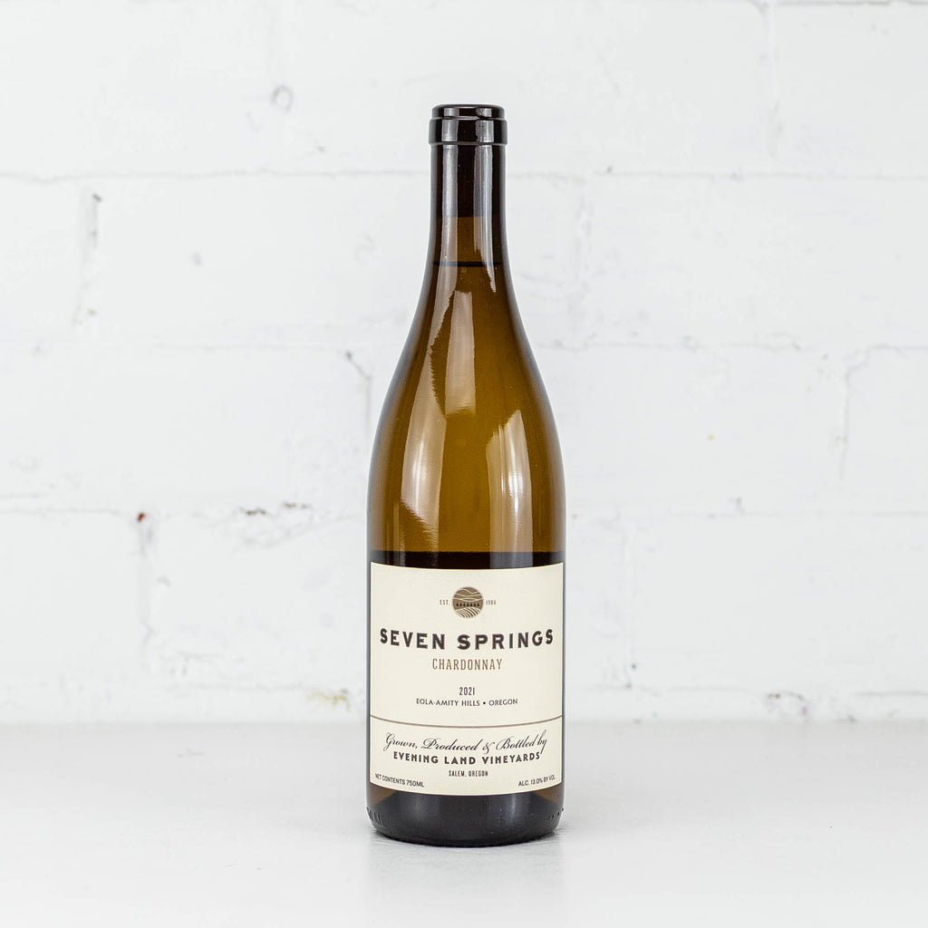 Evening Land - Seven Springs Chardonnay 2021 750ml