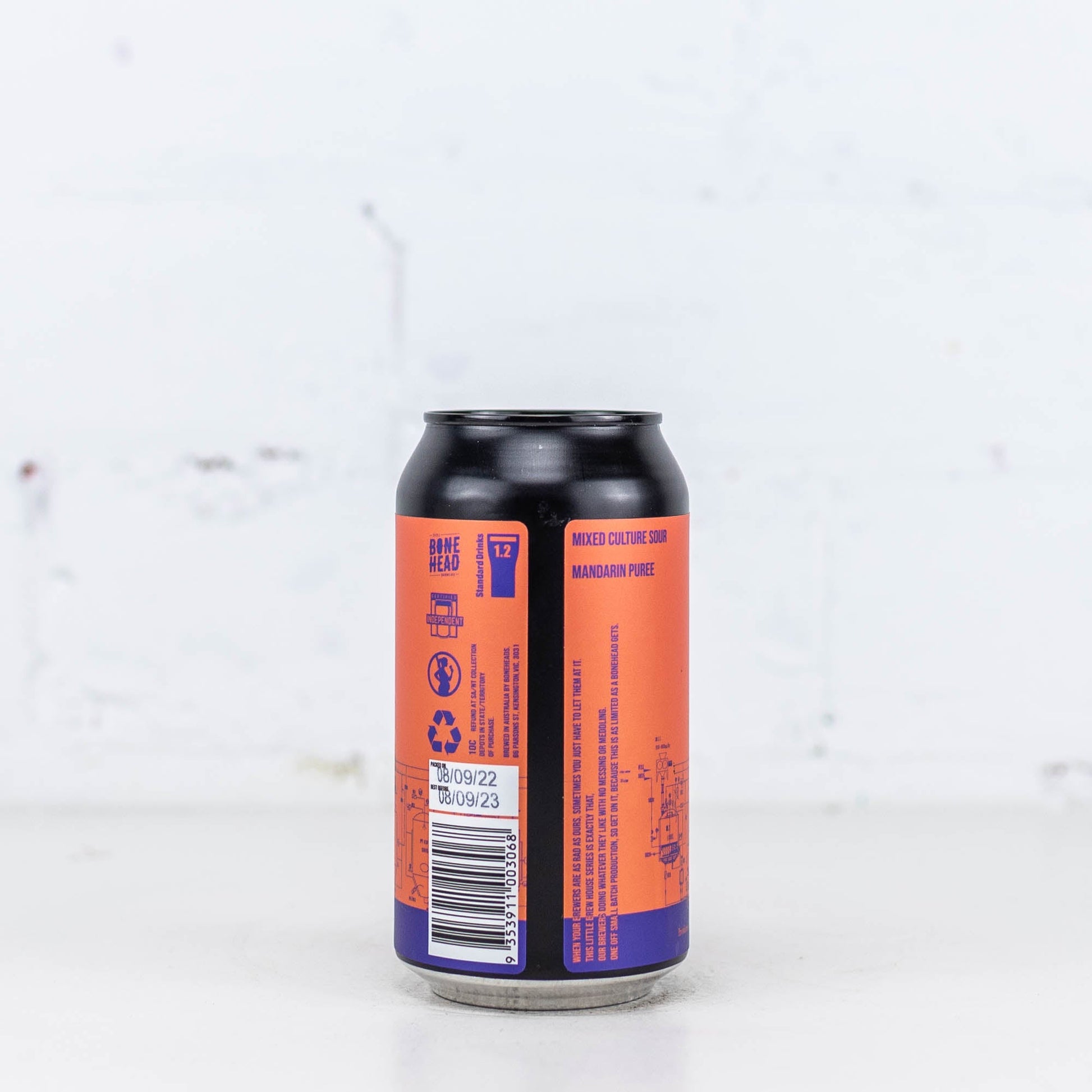 Bonehead - Brew House Series Mandarin Sour