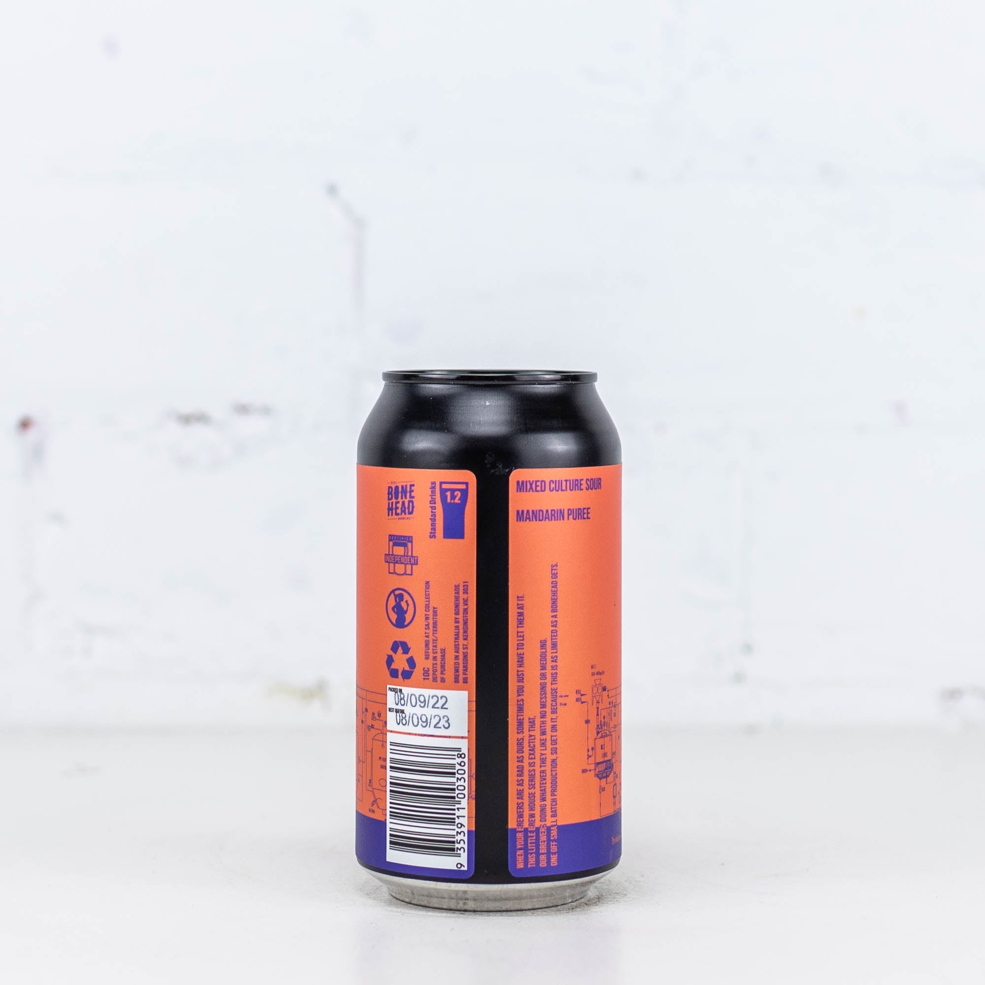 Bonehead - Brew House Series Mandarin Sour