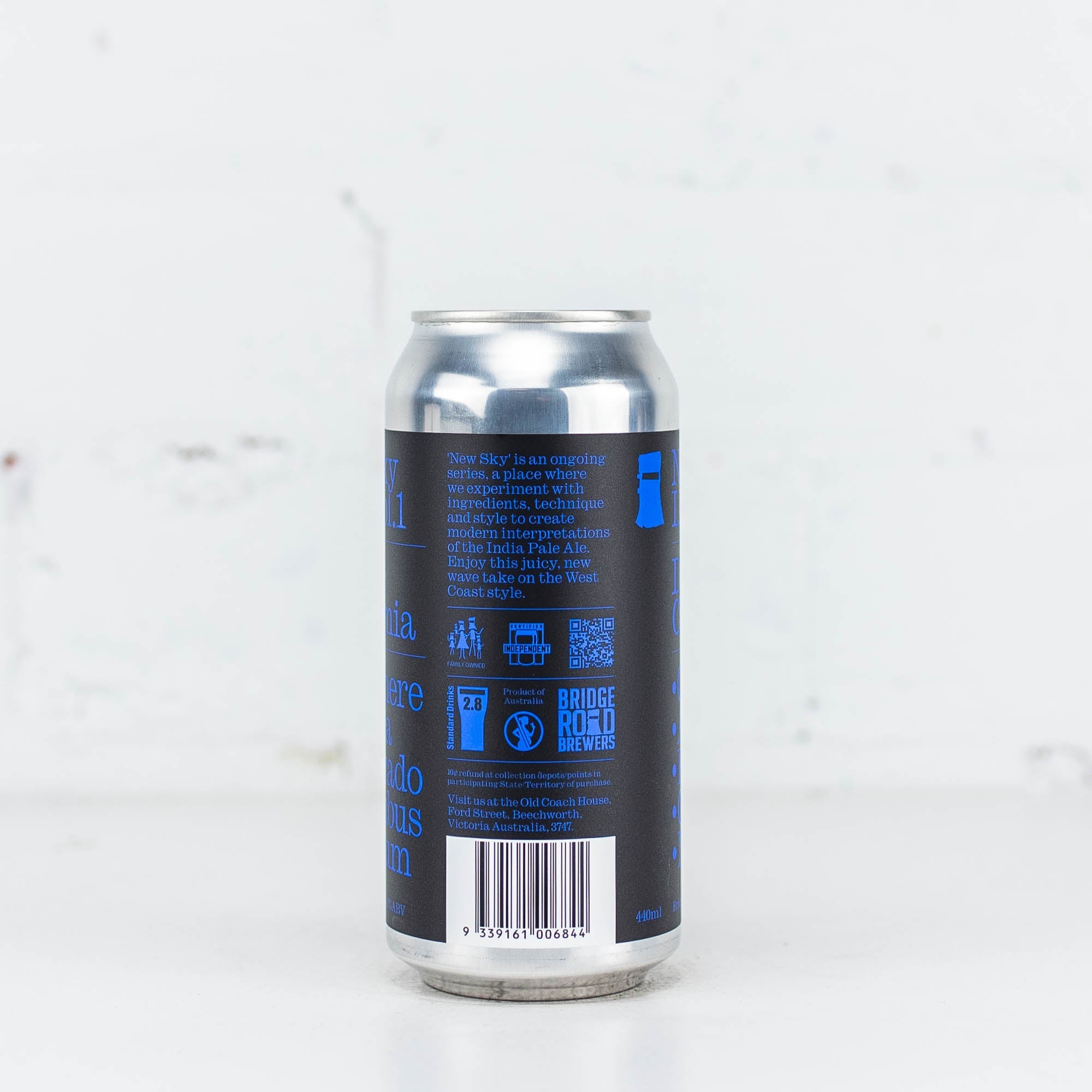 Bridge Road - New Sky Vol 1 Double California IPA
