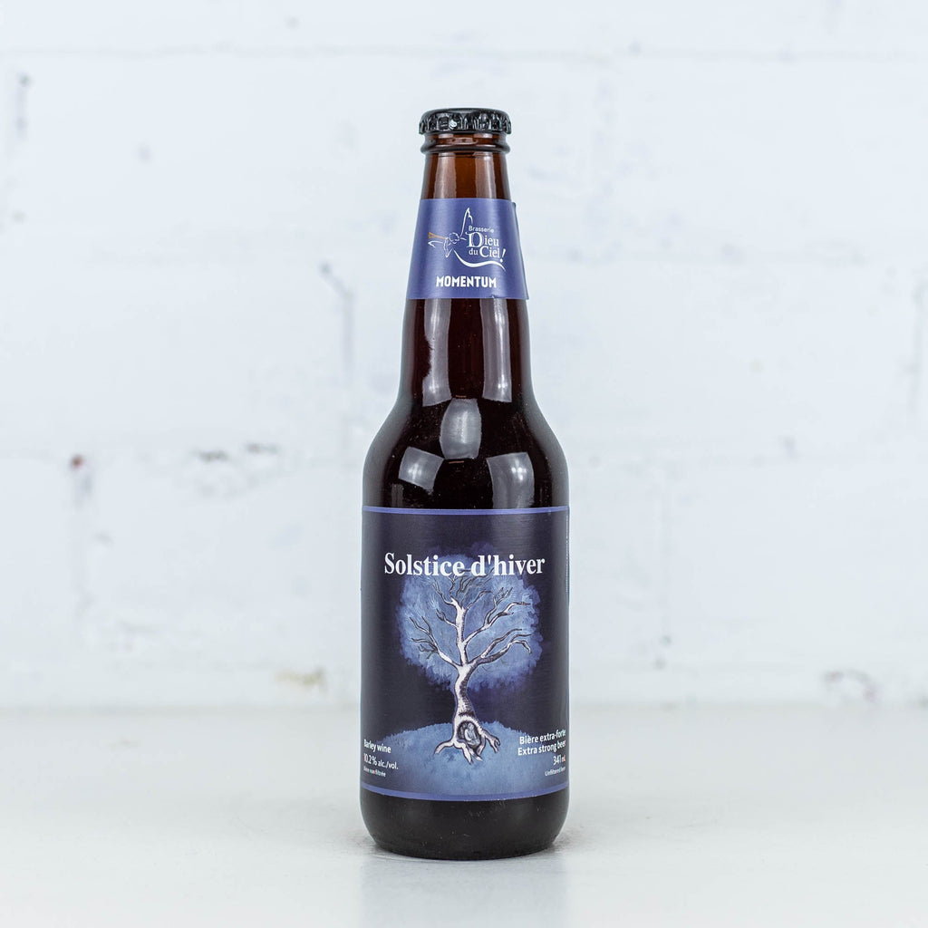 Dieu du Ciel - Solstice D'Hiver Barleywine 341ml