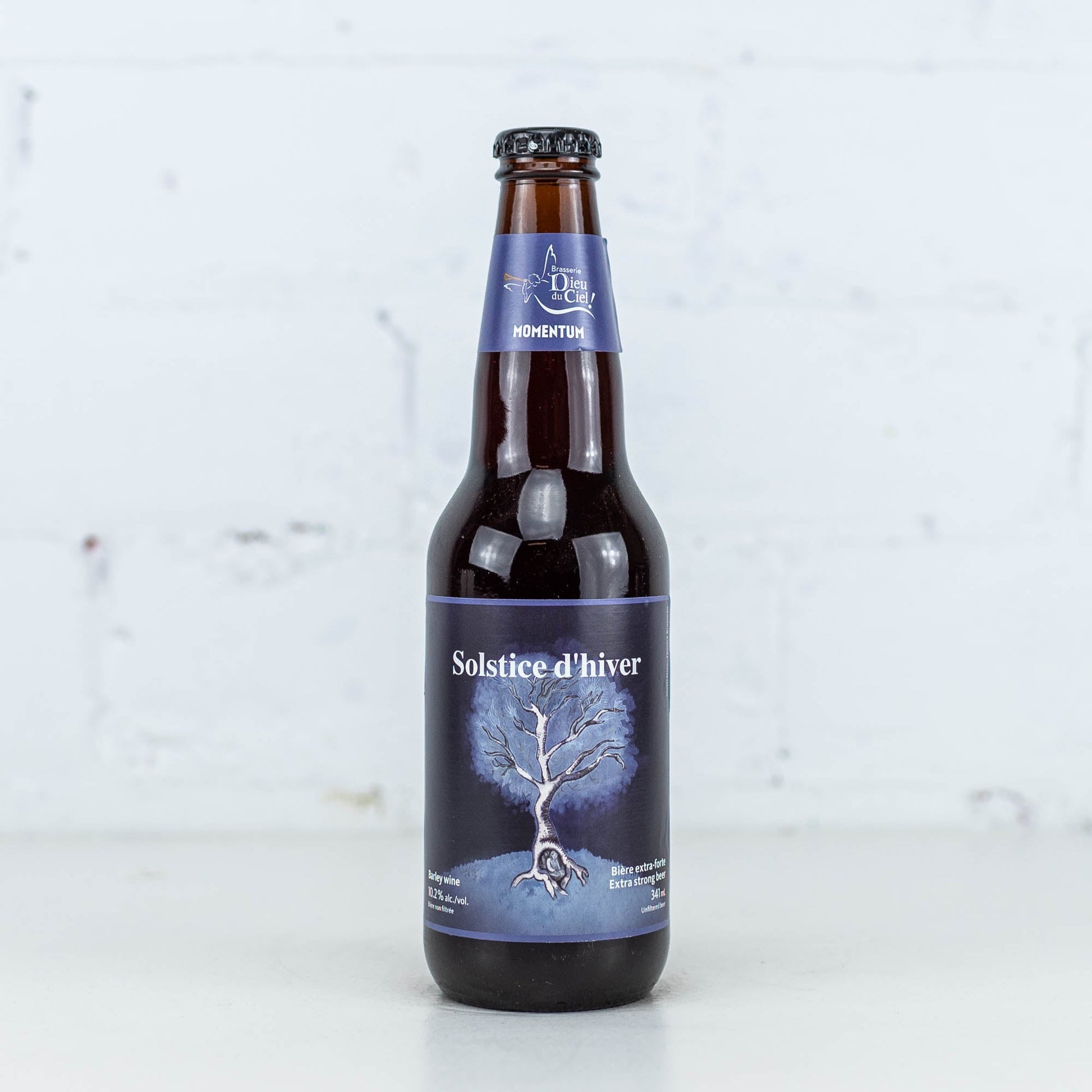 Dieu du Ciel - Solstice D'Hiver Barleywine 341ml