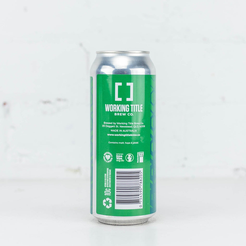 Working Title - Free Fall DDH Hazy Pale