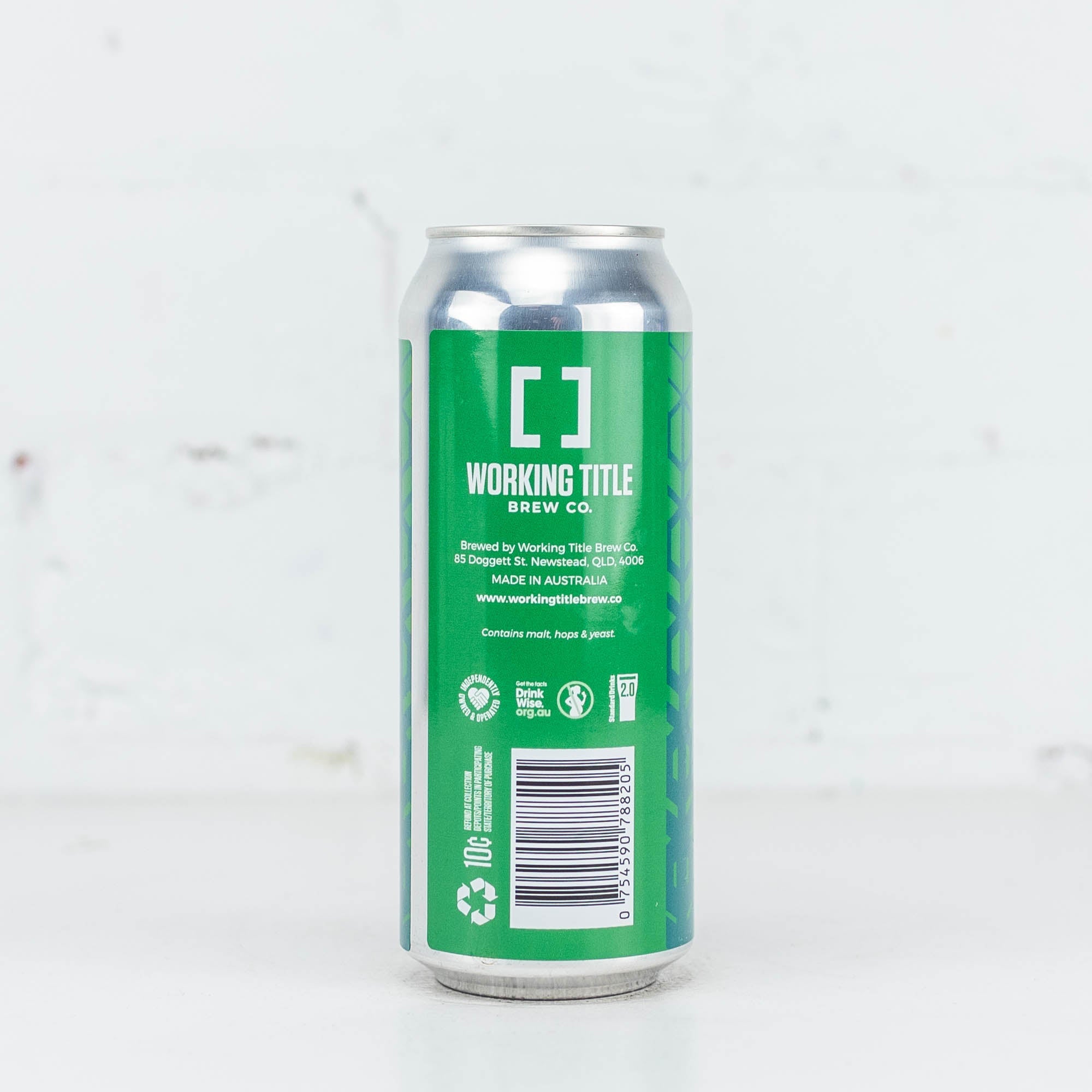 Working Title - Free Fall DDH Hazy Pale