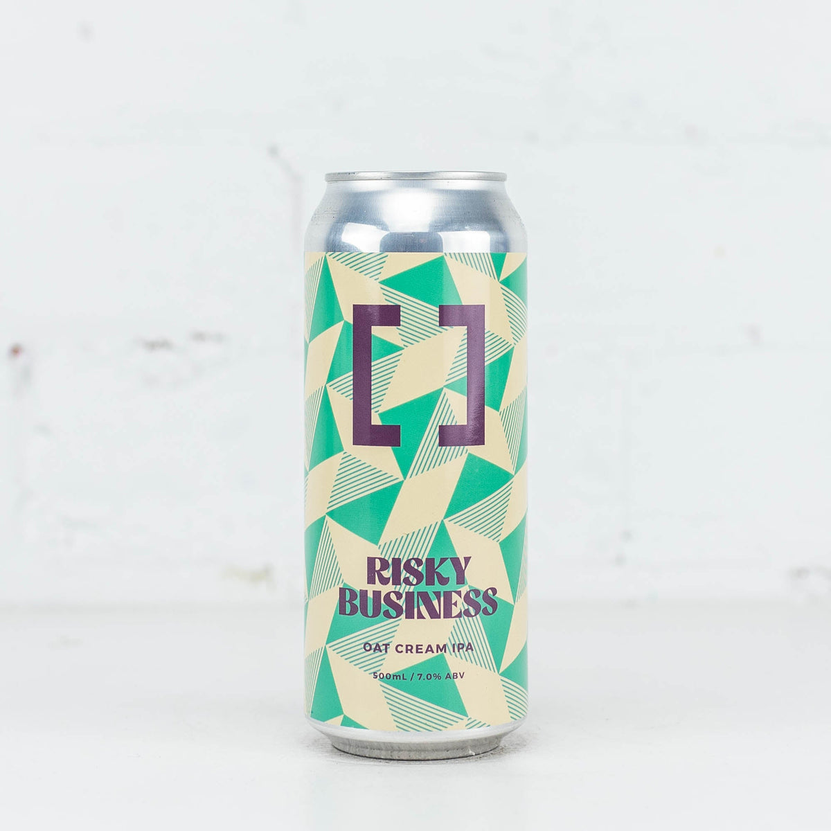 Working Title - Risky Business Oat Cream IPA