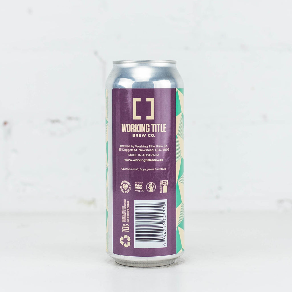 Working Title - Risky Business Oat Cream IPA