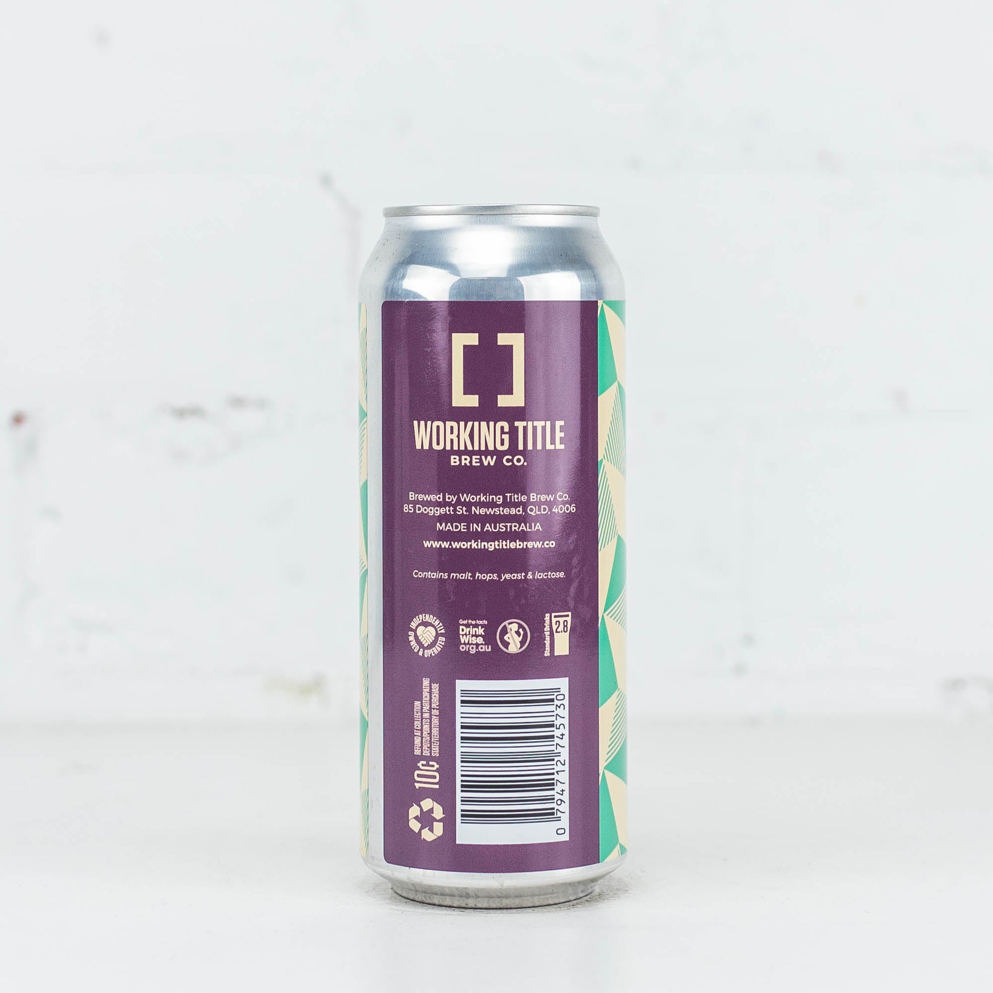 Working Title - Risky Business Oat Cream IPA