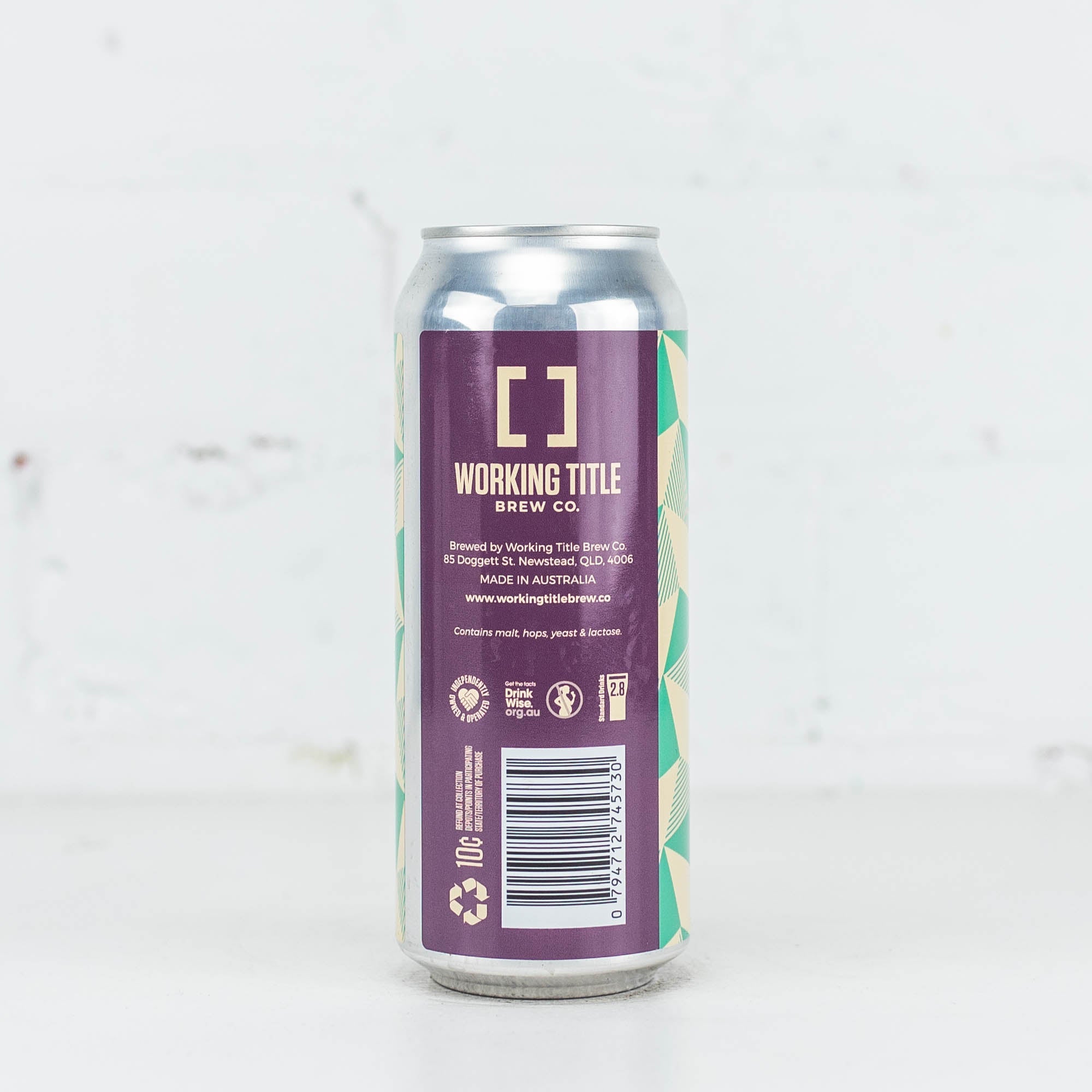 Working Title - Risky Business Oat Cream IPA