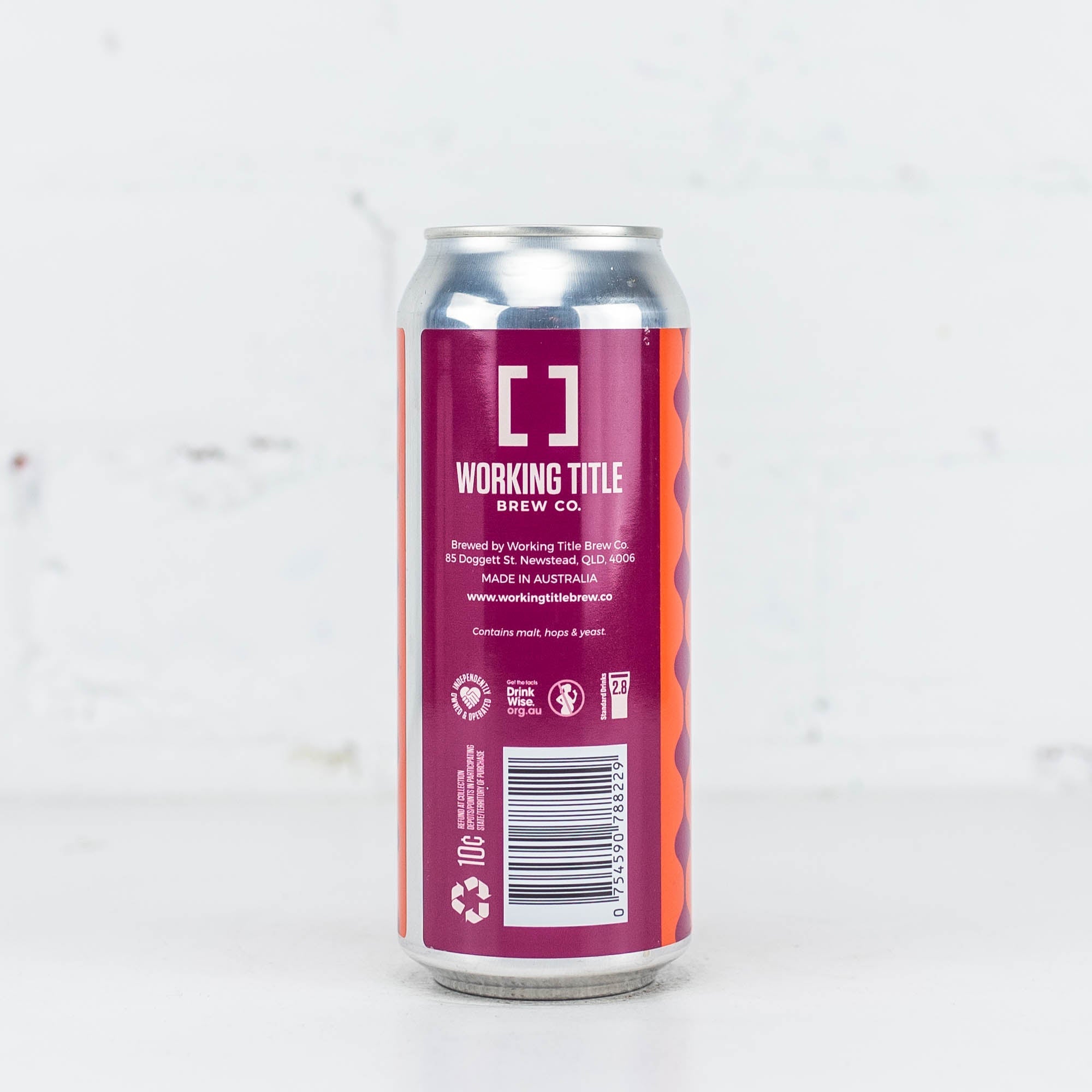Working Title - Punch Drunk Love Juicy IPA