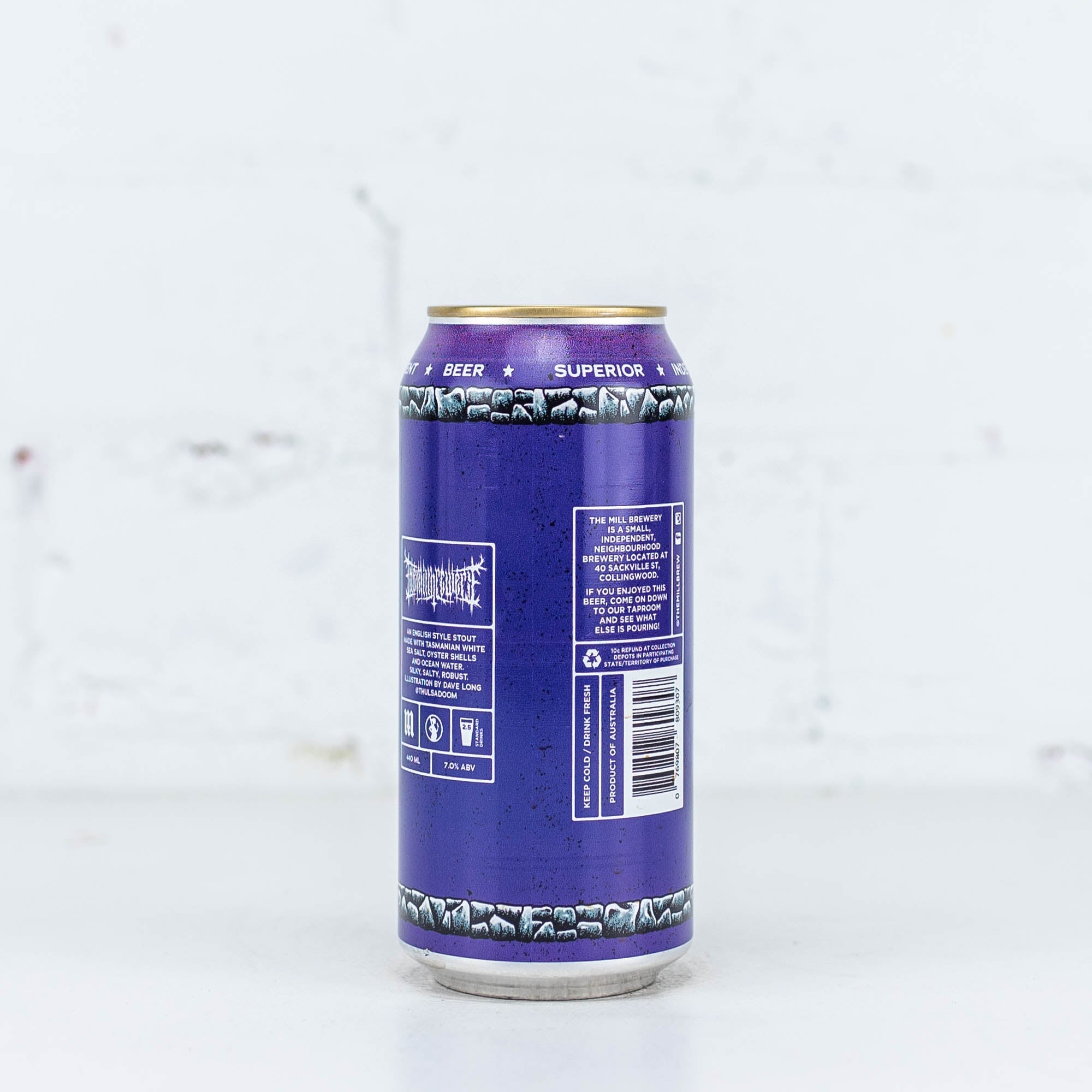 The Mill - Skeleton Crew Oyster Stout