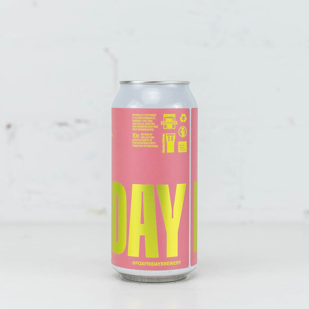 Fox Friday - Let it Go Hazy IPA