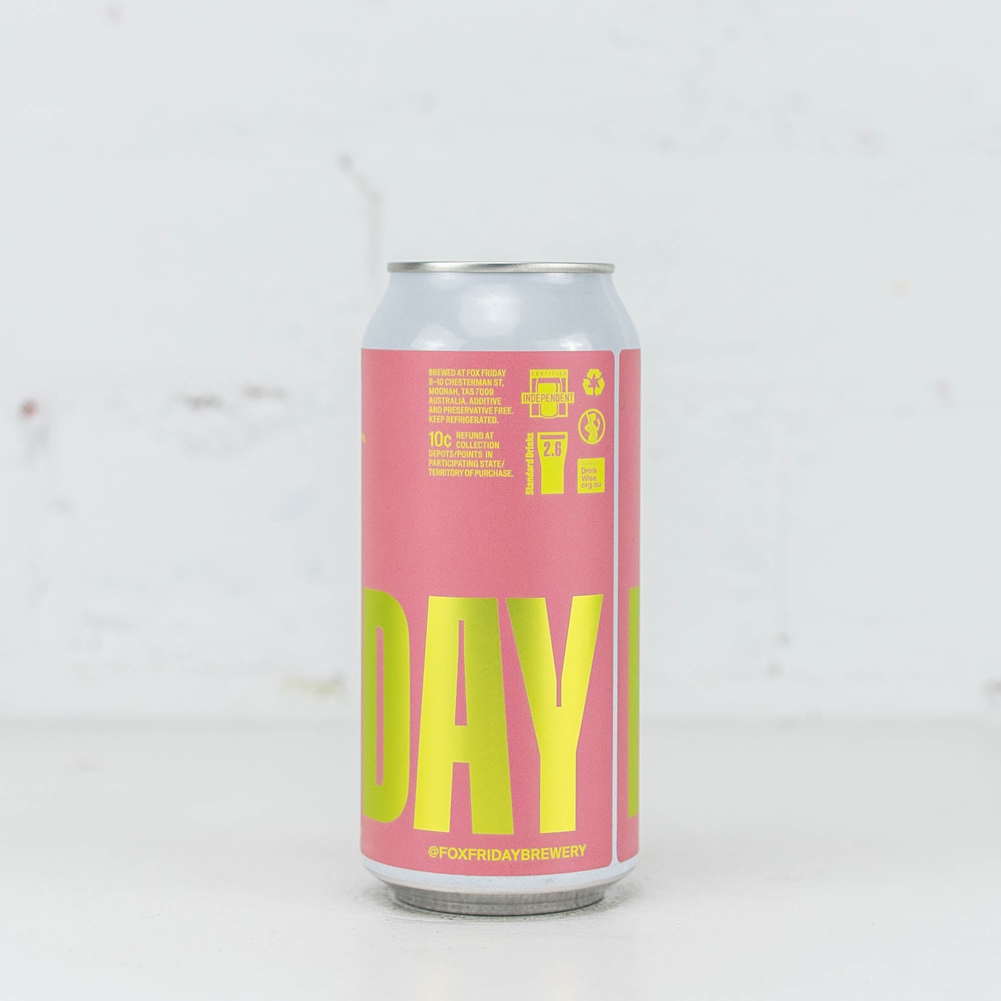 Fox Friday - Let it Go Hazy IPA