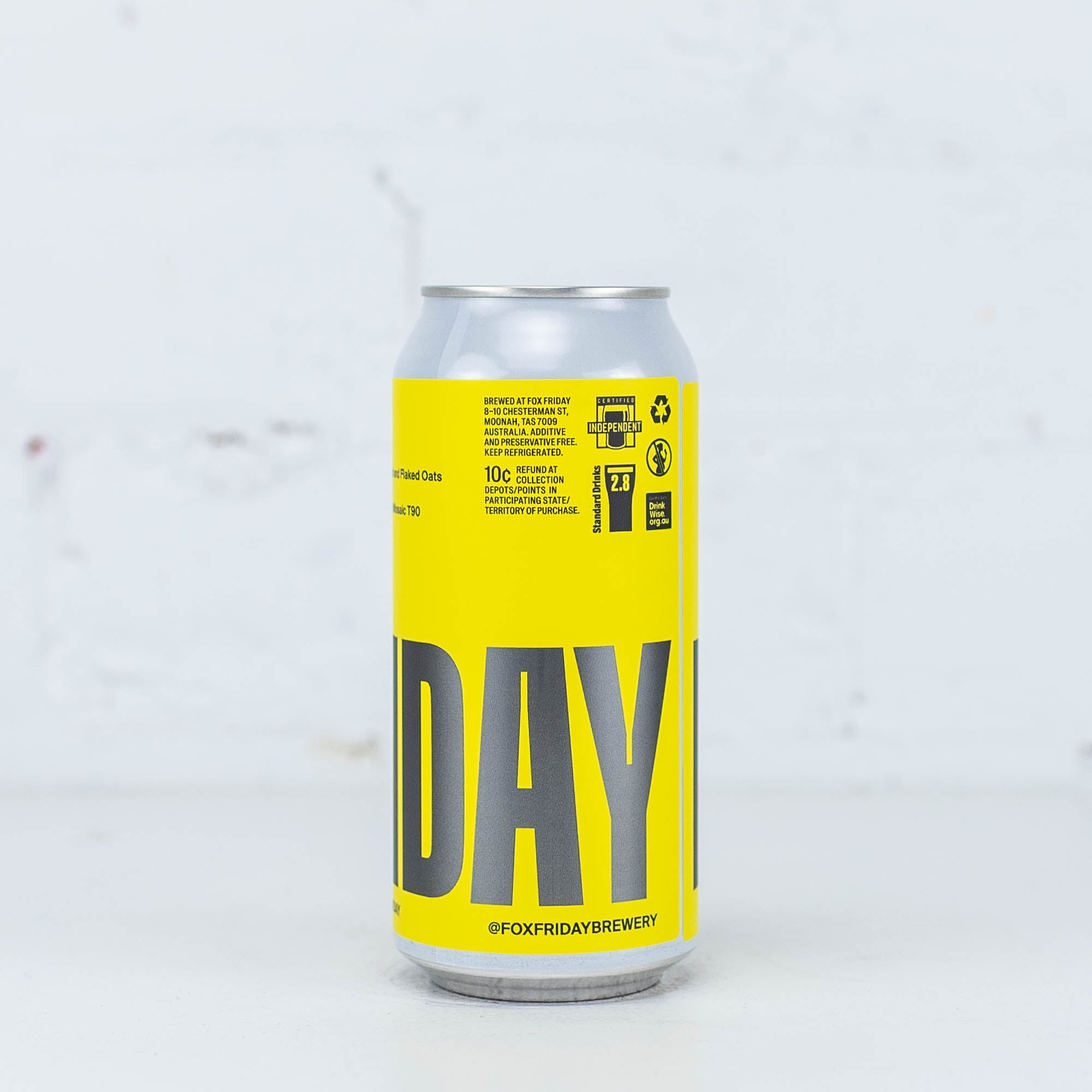 Fox Friday - Probation Period Oat Cream DIPA