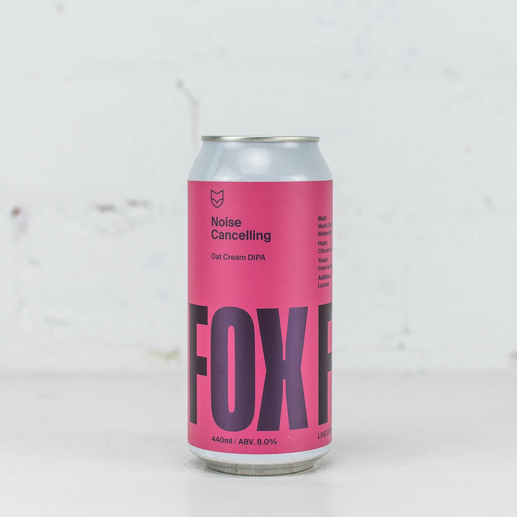 Fox Friday - Noise Cancelling Oat Cream DIPA