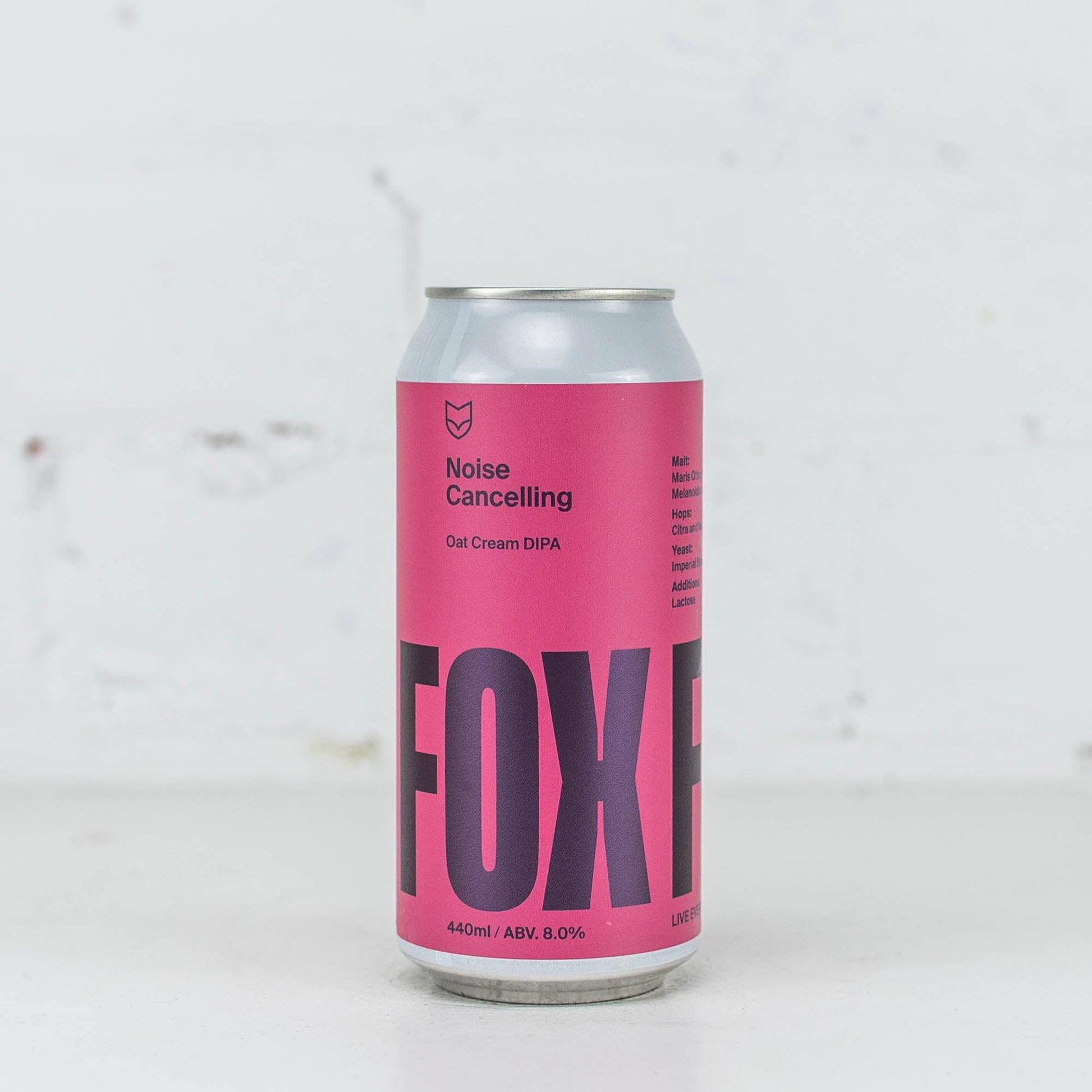 Fox Friday - Noise Cancelling Oat Cream DIPA