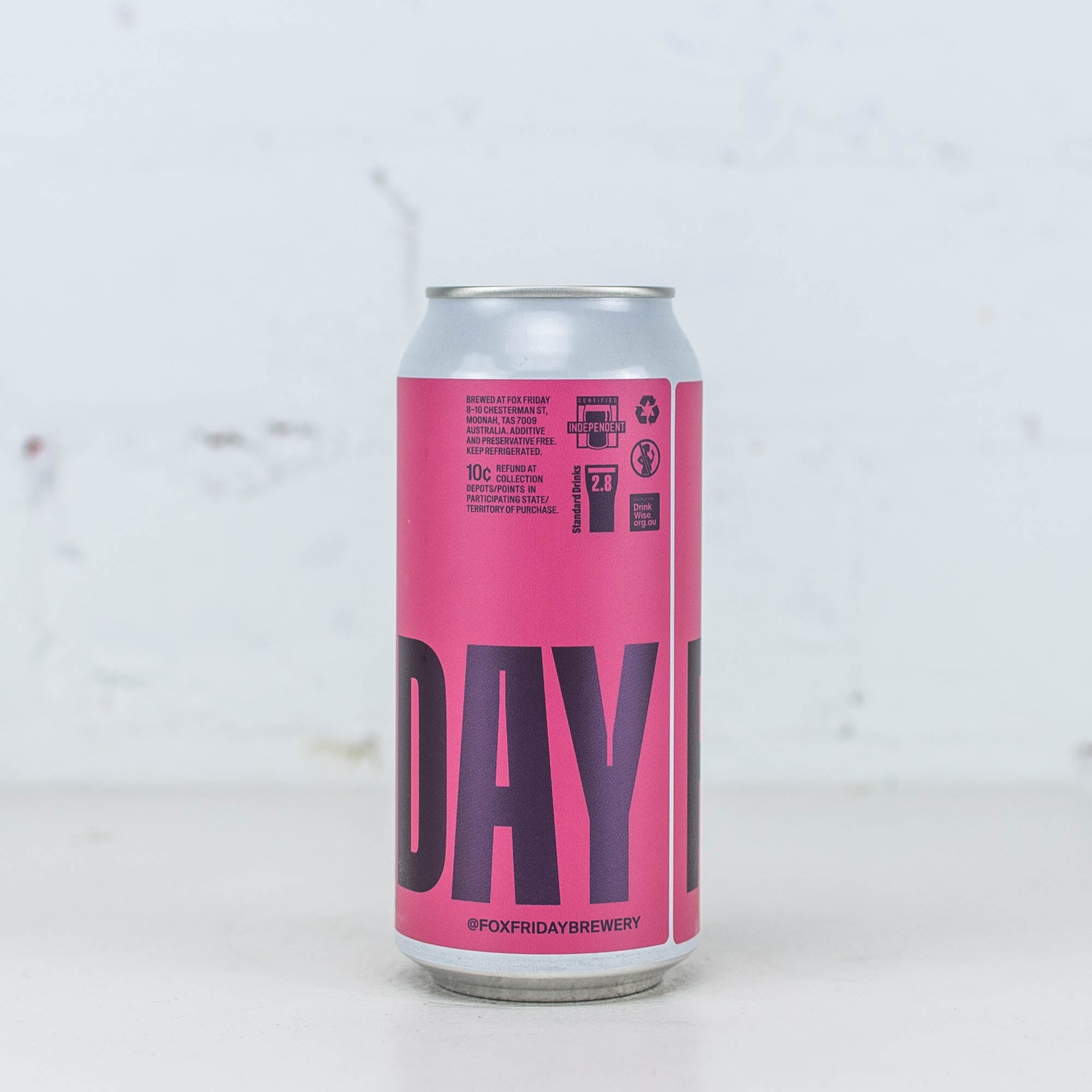 Fox Friday - Noise Cancelling Oat Cream DIPA