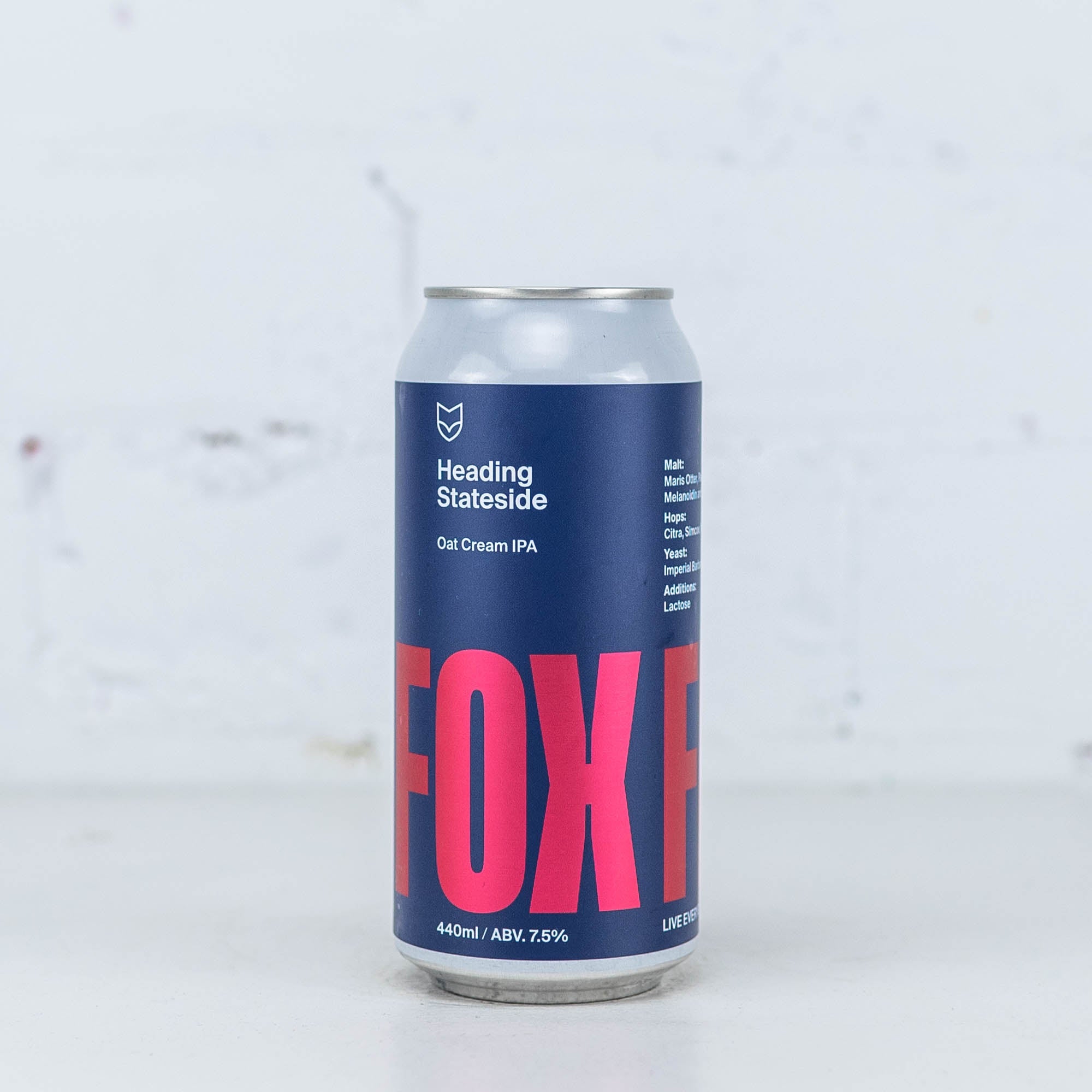Fox Friday - Heading Stateside Oat Cream IPA