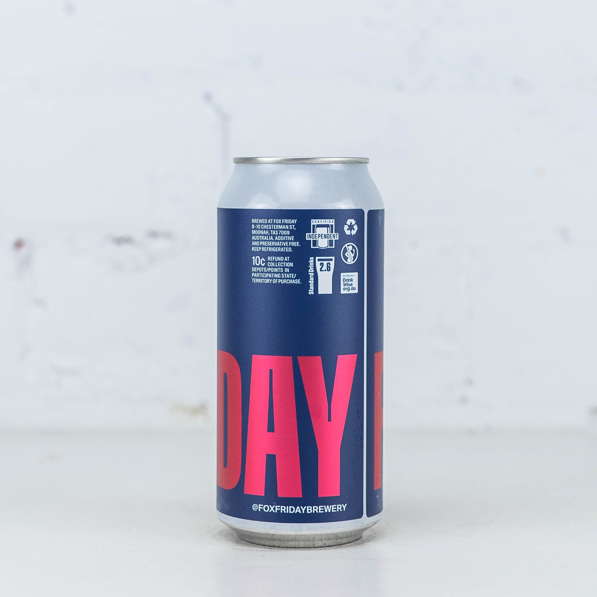 Fox Friday - Heading Stateside Oat Cream IPA