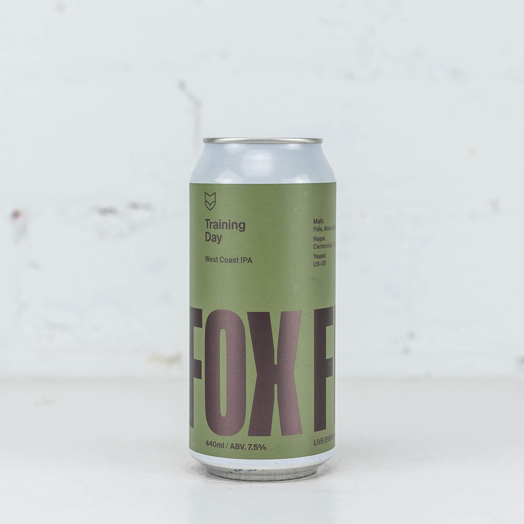 Fox Friday - Training Day West Coast IPA