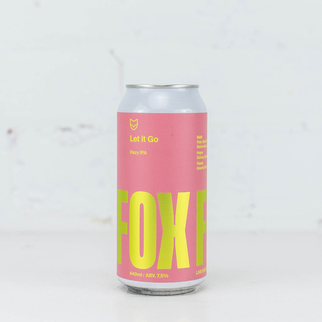 Fox Friday - Let it Go Hazy IPA