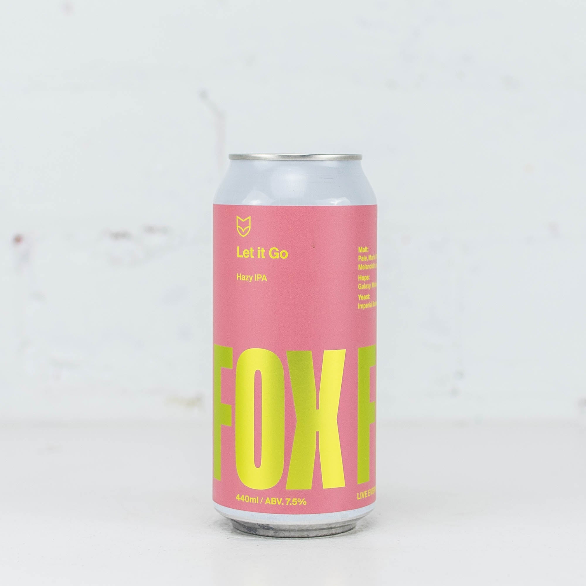 Fox Friday - Let it Go Hazy IPA
