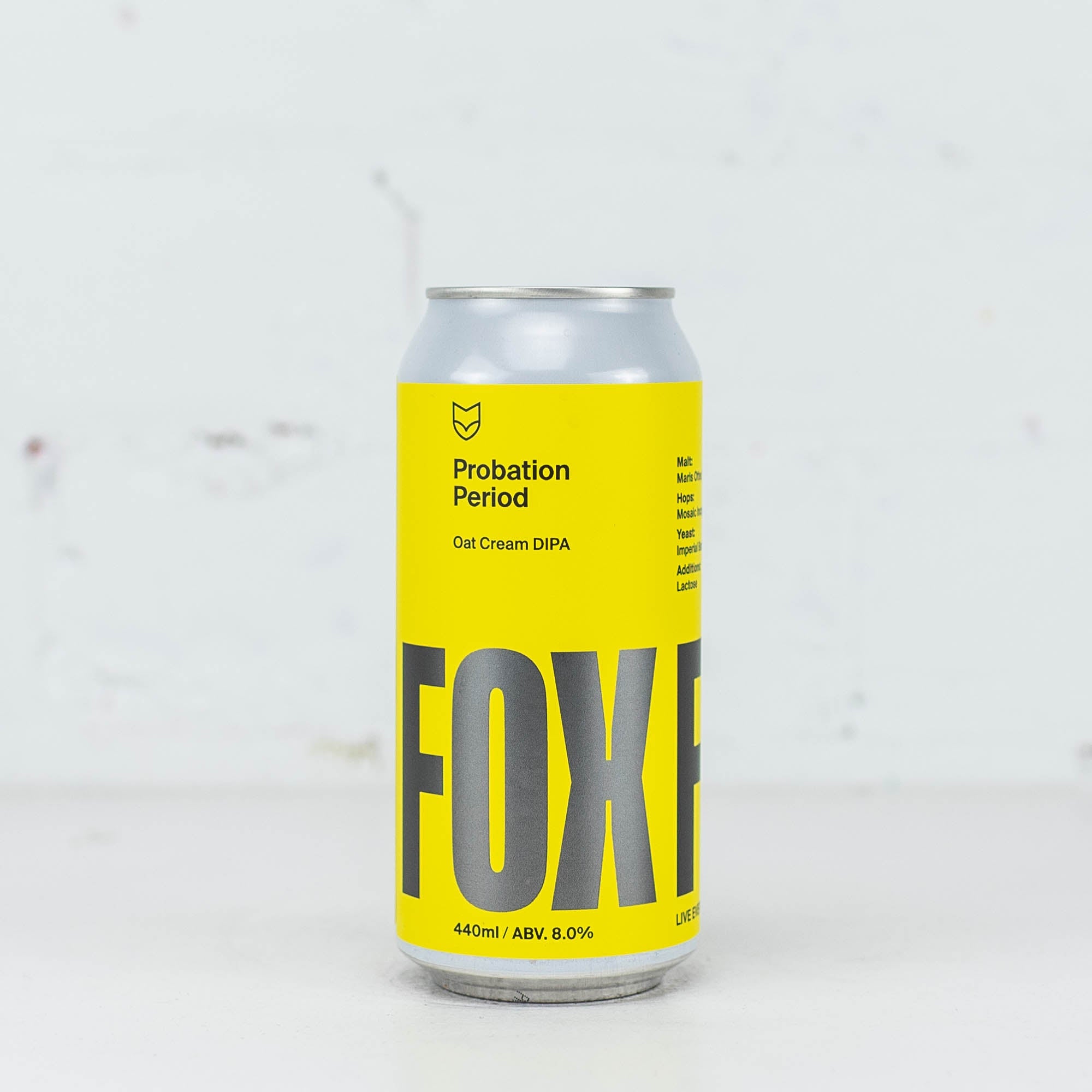 Fox Friday - Probation Period Oat Cream DIPA