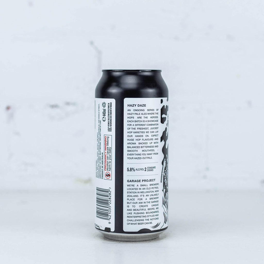 Garage Project - Hazy Daze Vol 13 Hazy Pale